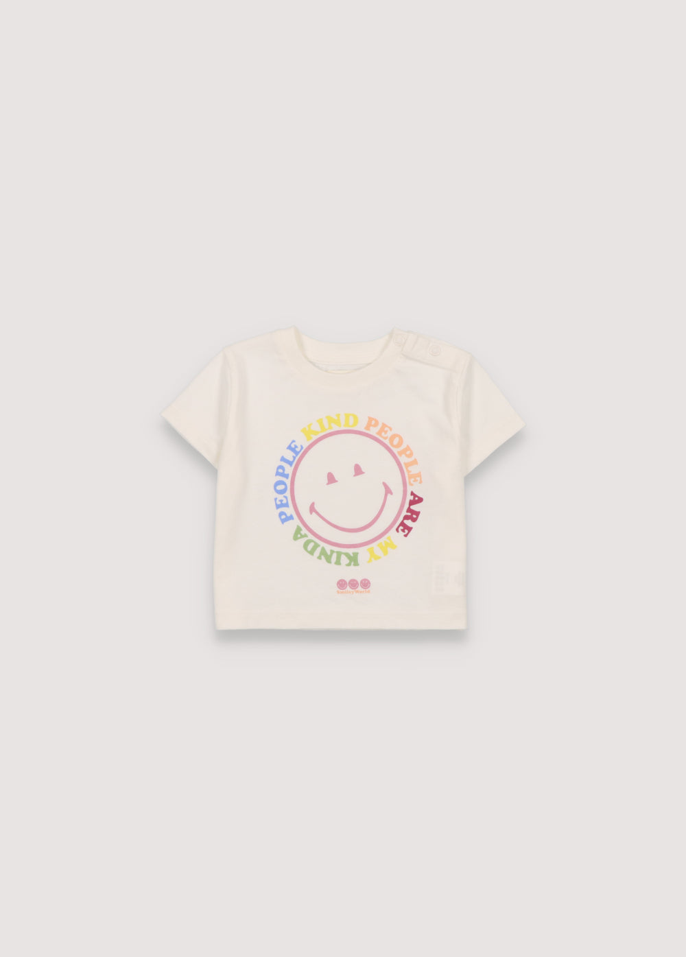 the new society Smileyworld® Rolling G Baby Tee_sampling 6m