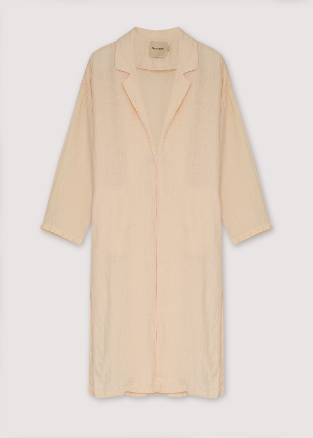 The New Society Abrigo De La Mujer Hera Macadamia