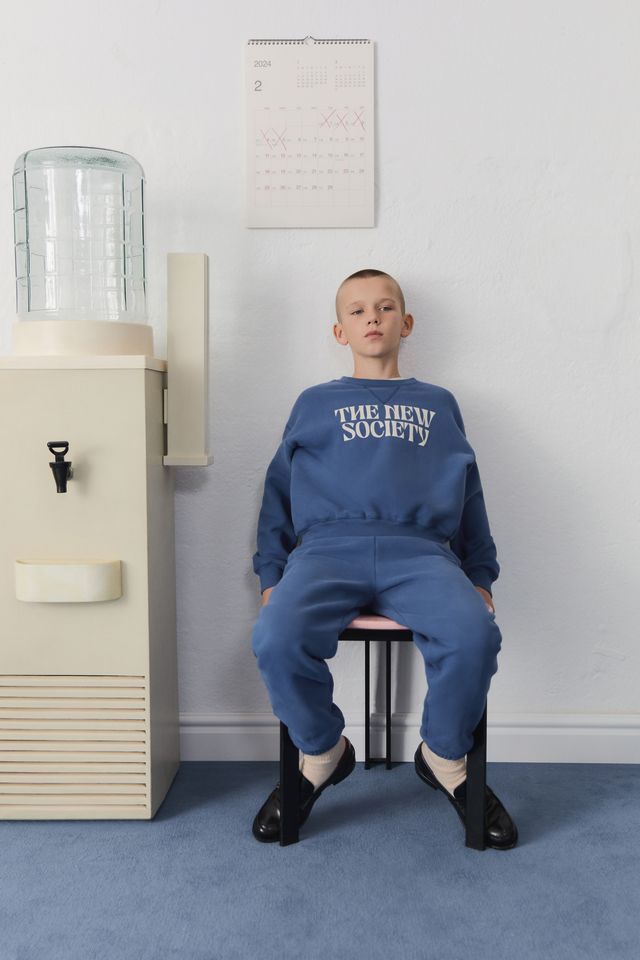 The New Society Acero Azul Para Trotar Artic