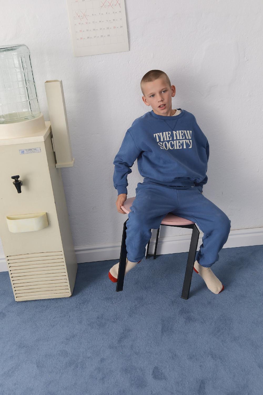 The New Society Acero Azul Para Trotar Artic