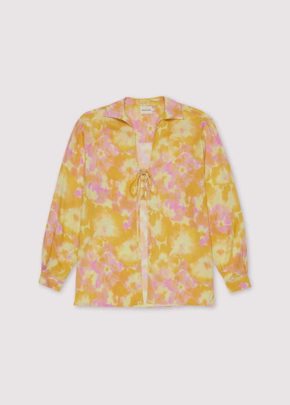 the new society Acton Woman Blouse_sampling