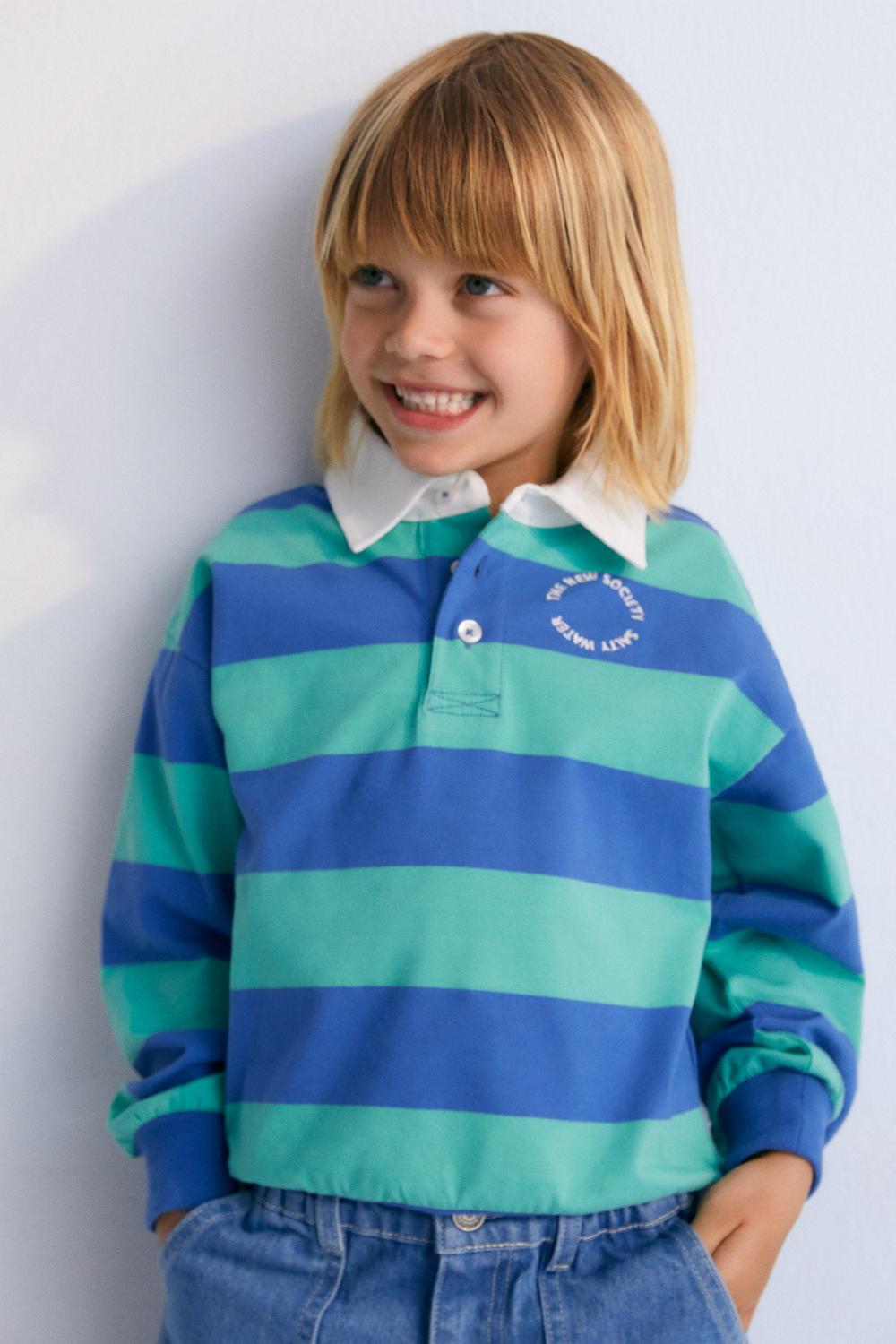 the new society Ares polo