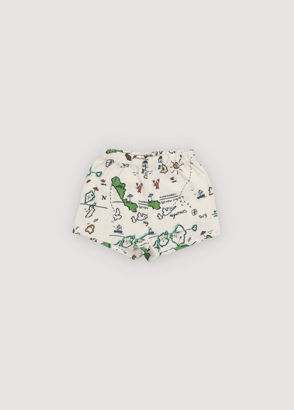 The New Society Arkoi Baby Bermudas