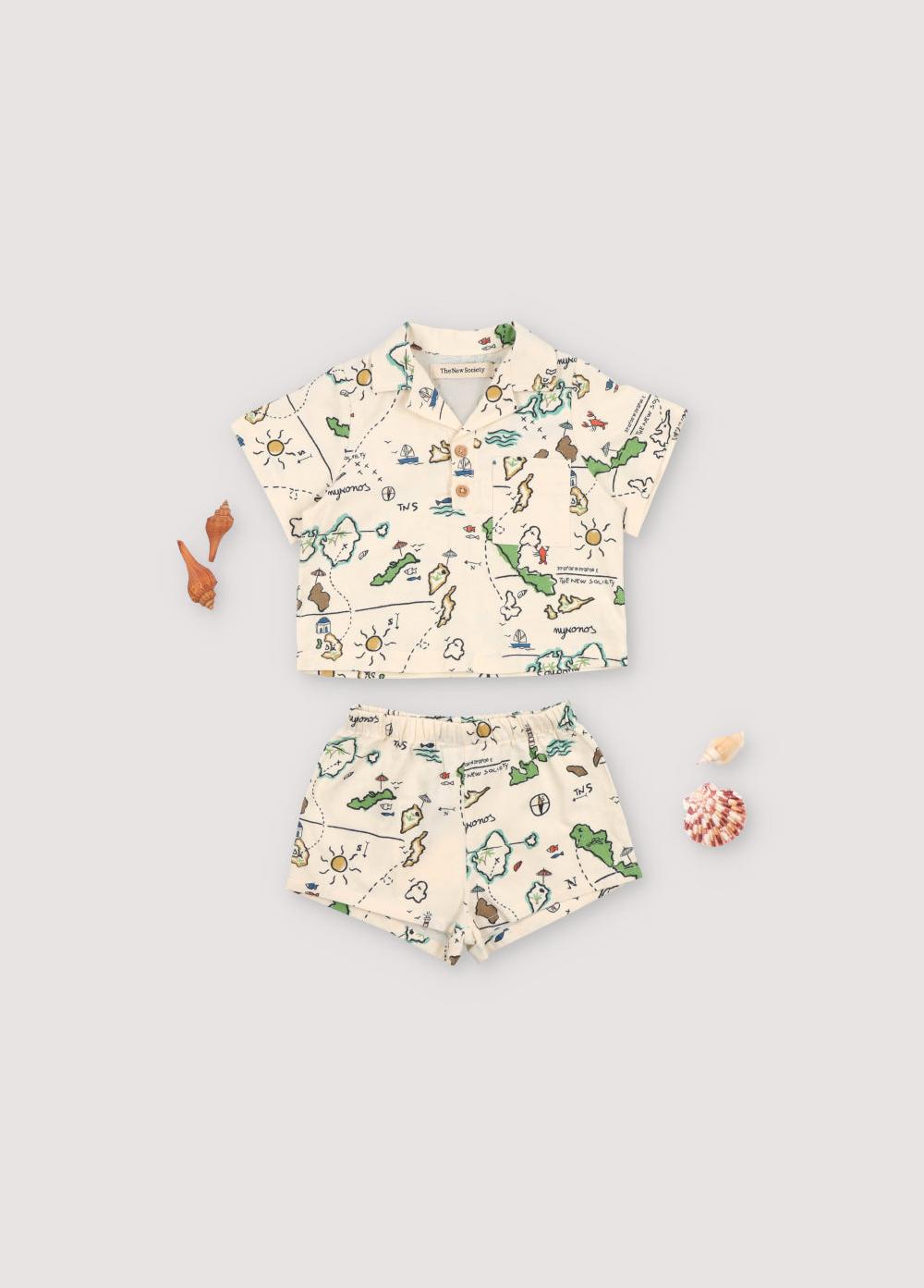 the new society Arkoi Baby Bermudas