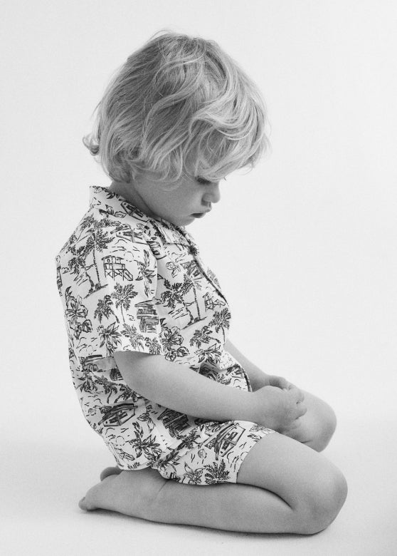 The New Society Belmont Baby Short