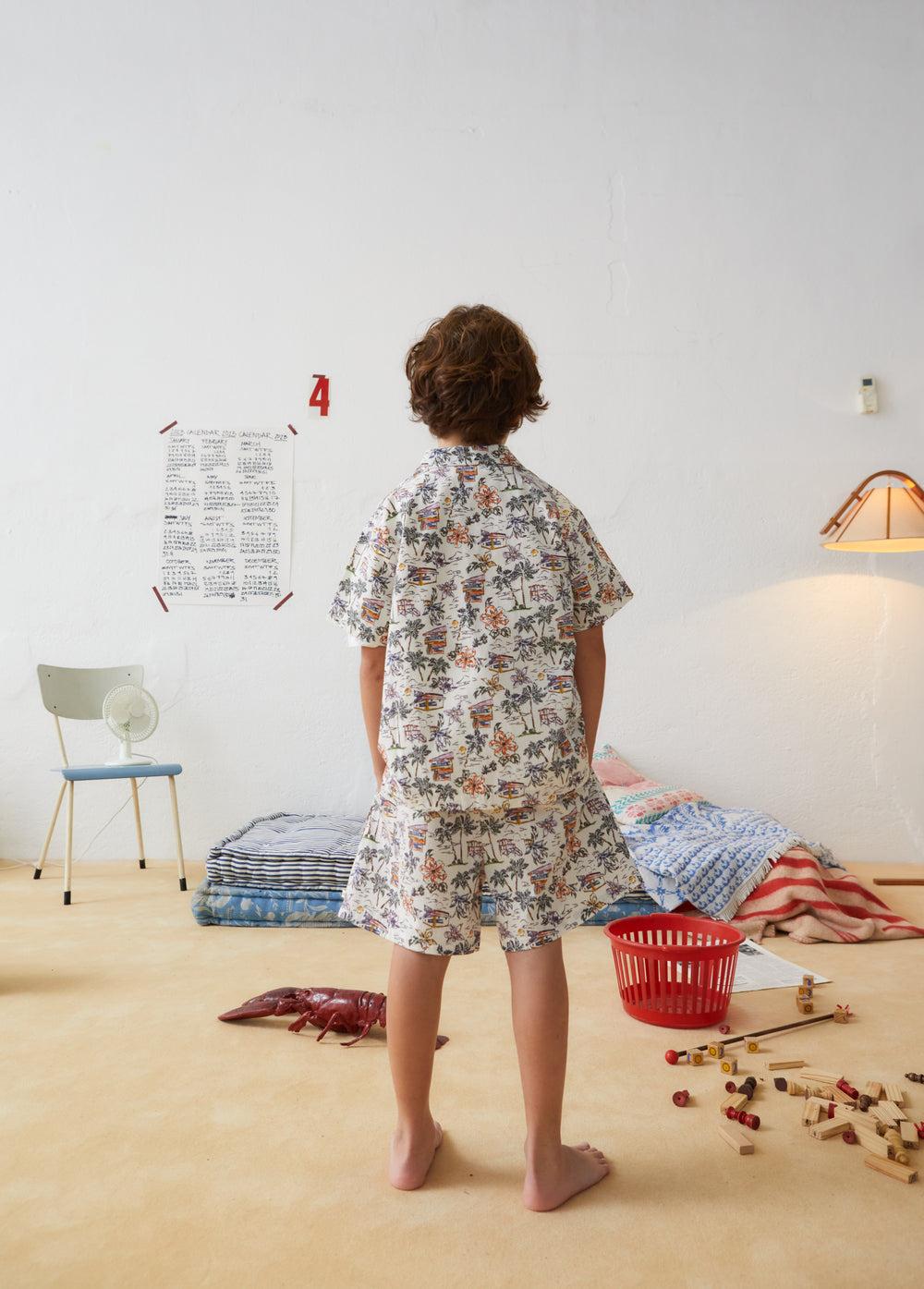 The New Society Bermudas De Belmont