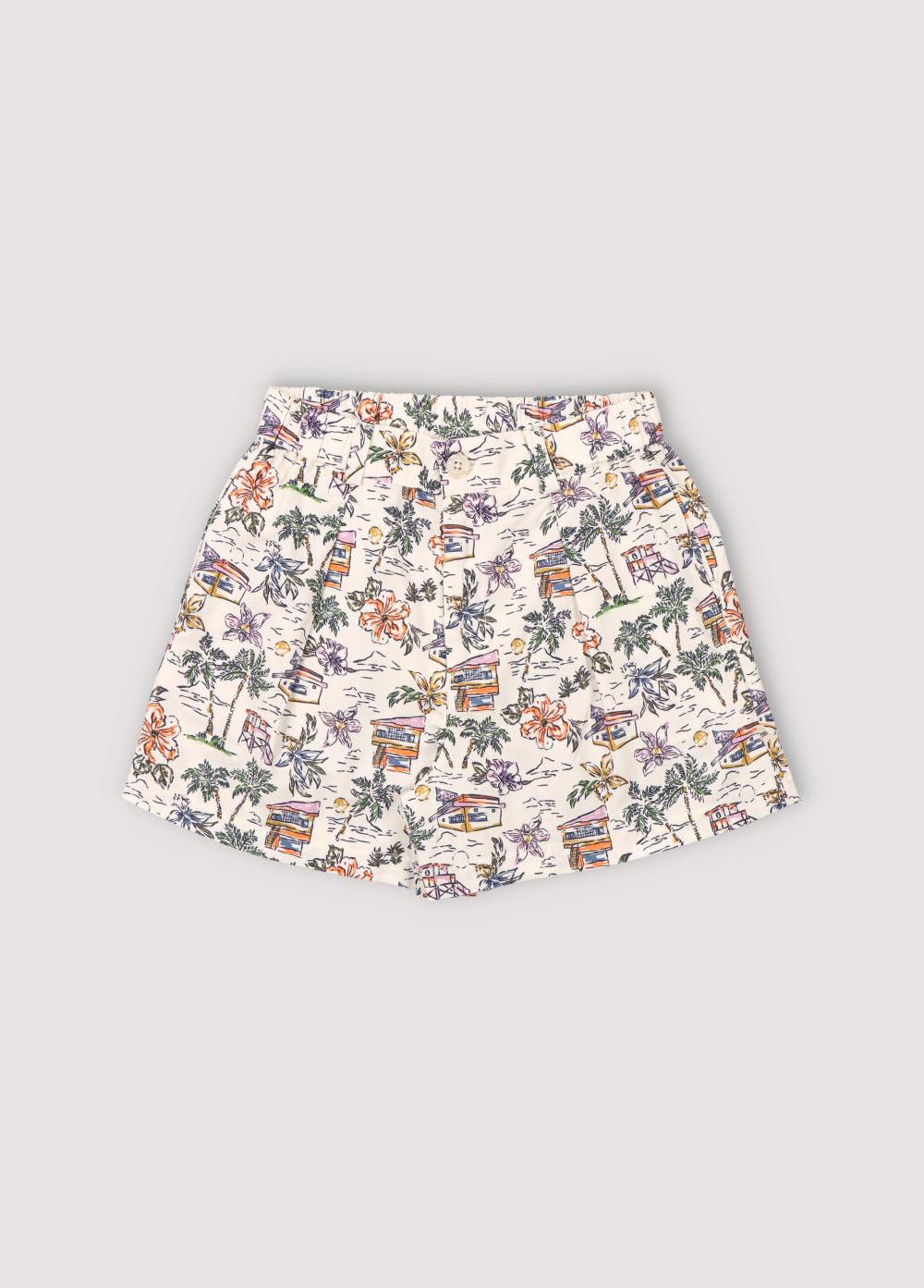 The New Society Bermudas De Belmont