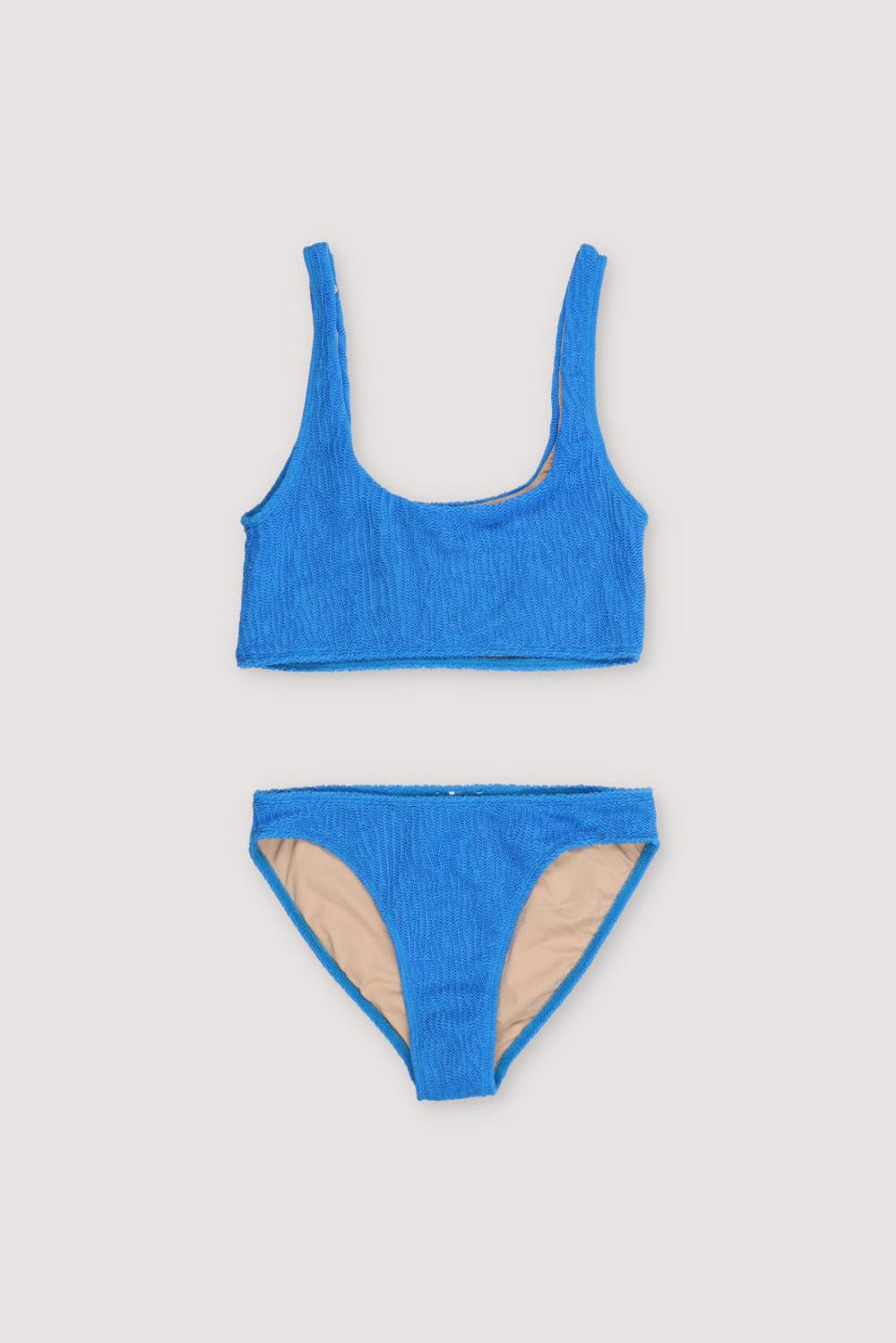 the new society Bikini mujer cobalto