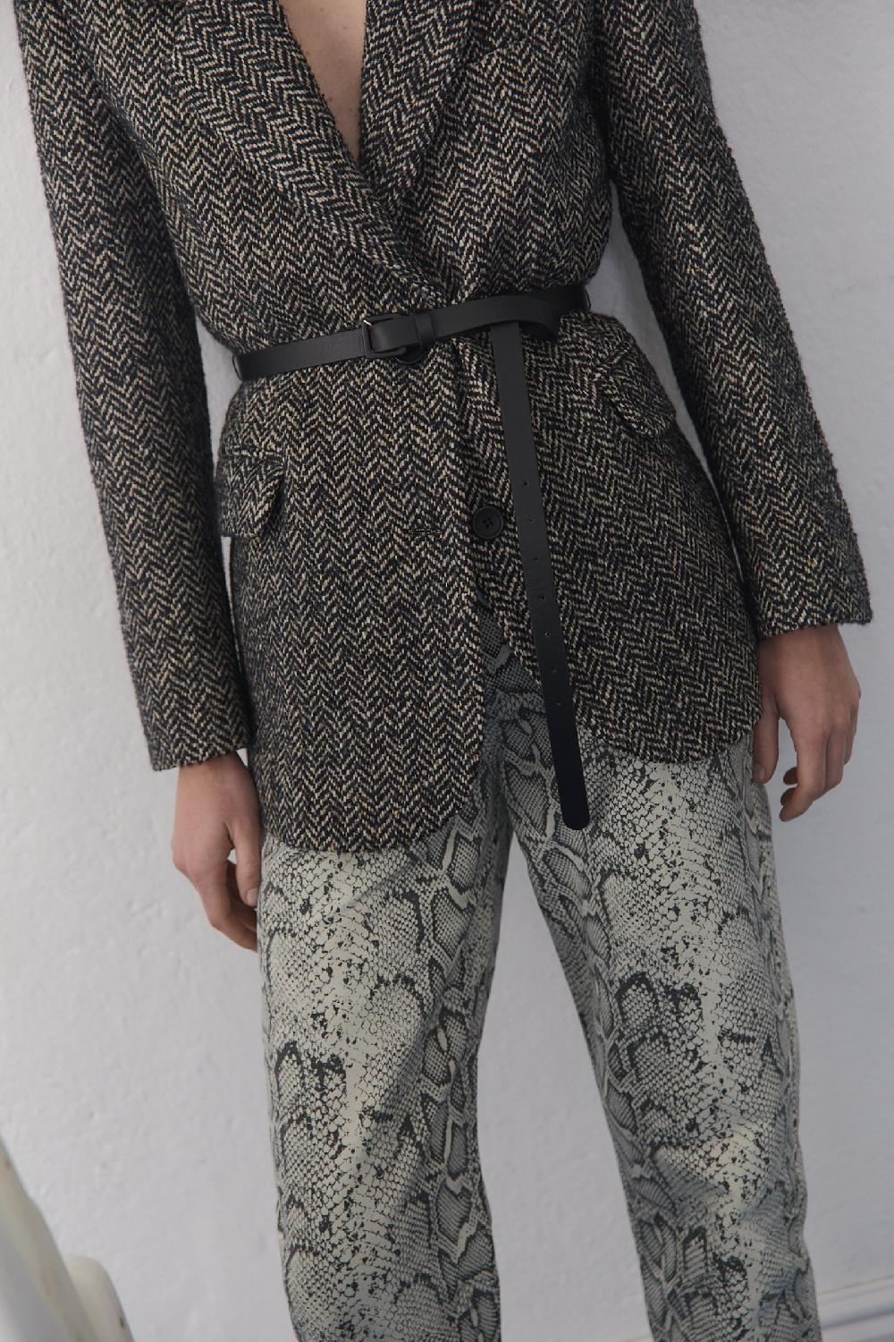 The New Society Blazer De La Mujer De Oslo