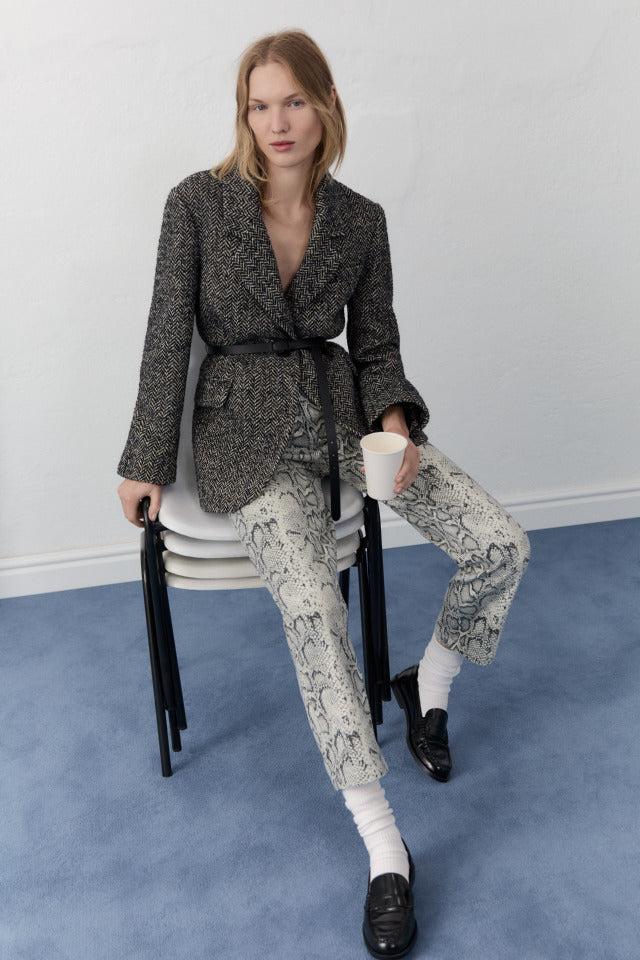 The New Society Blazer De La Mujer De Oslo