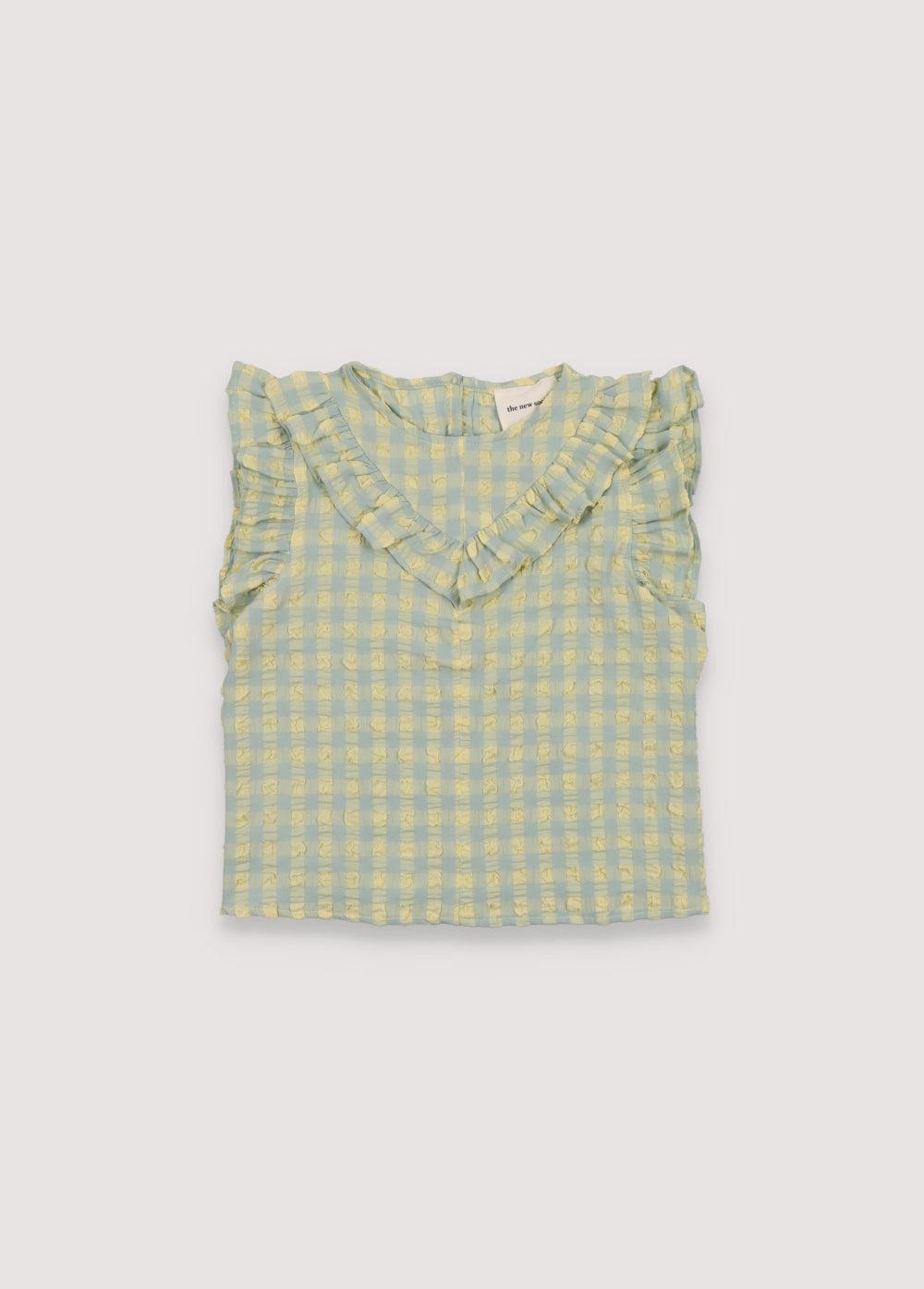 the new society BLOUSA AMARILLA CANYON_SAMPLING