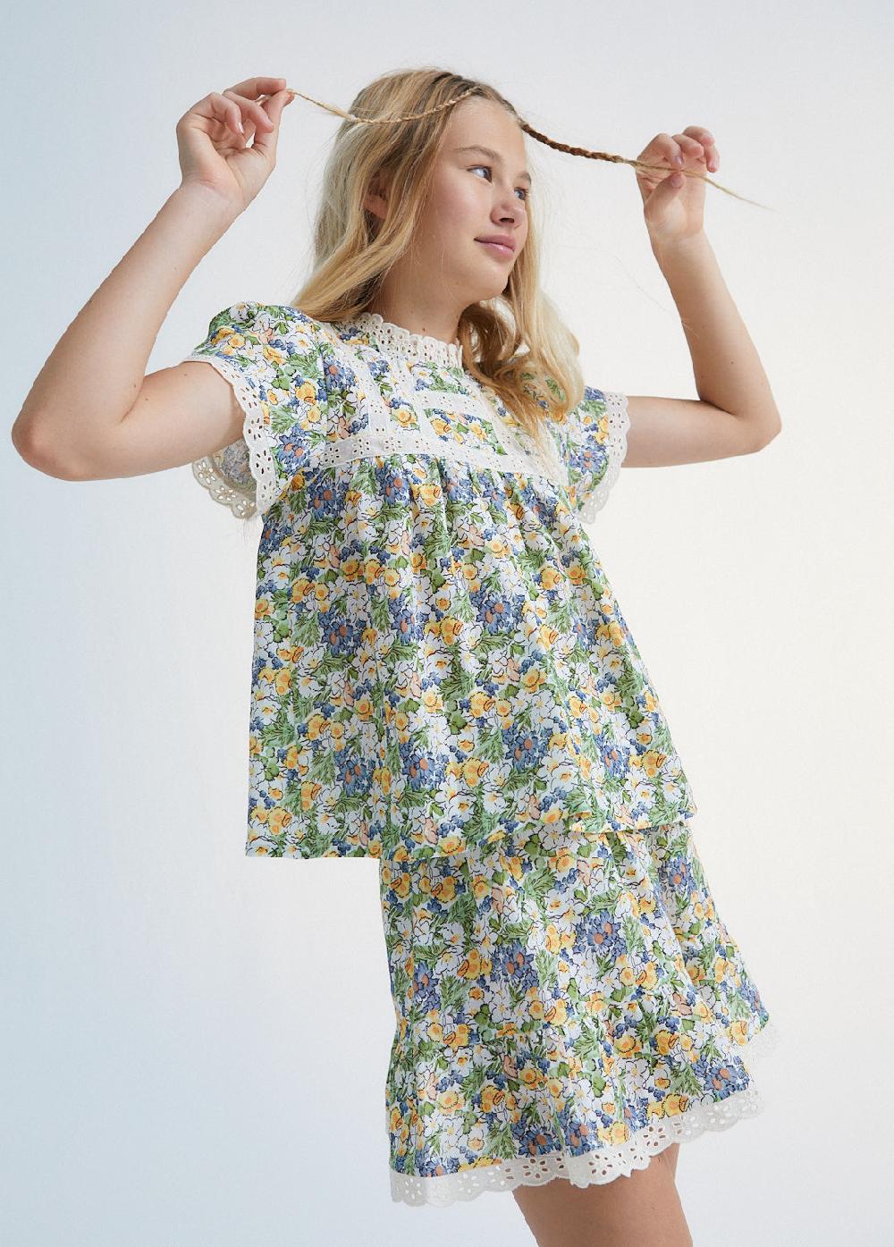 The New Society Blusa Beverly