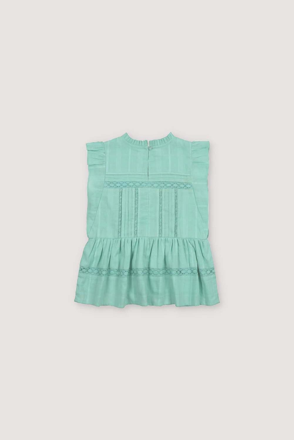 The New Society Blusa Corfú Jade