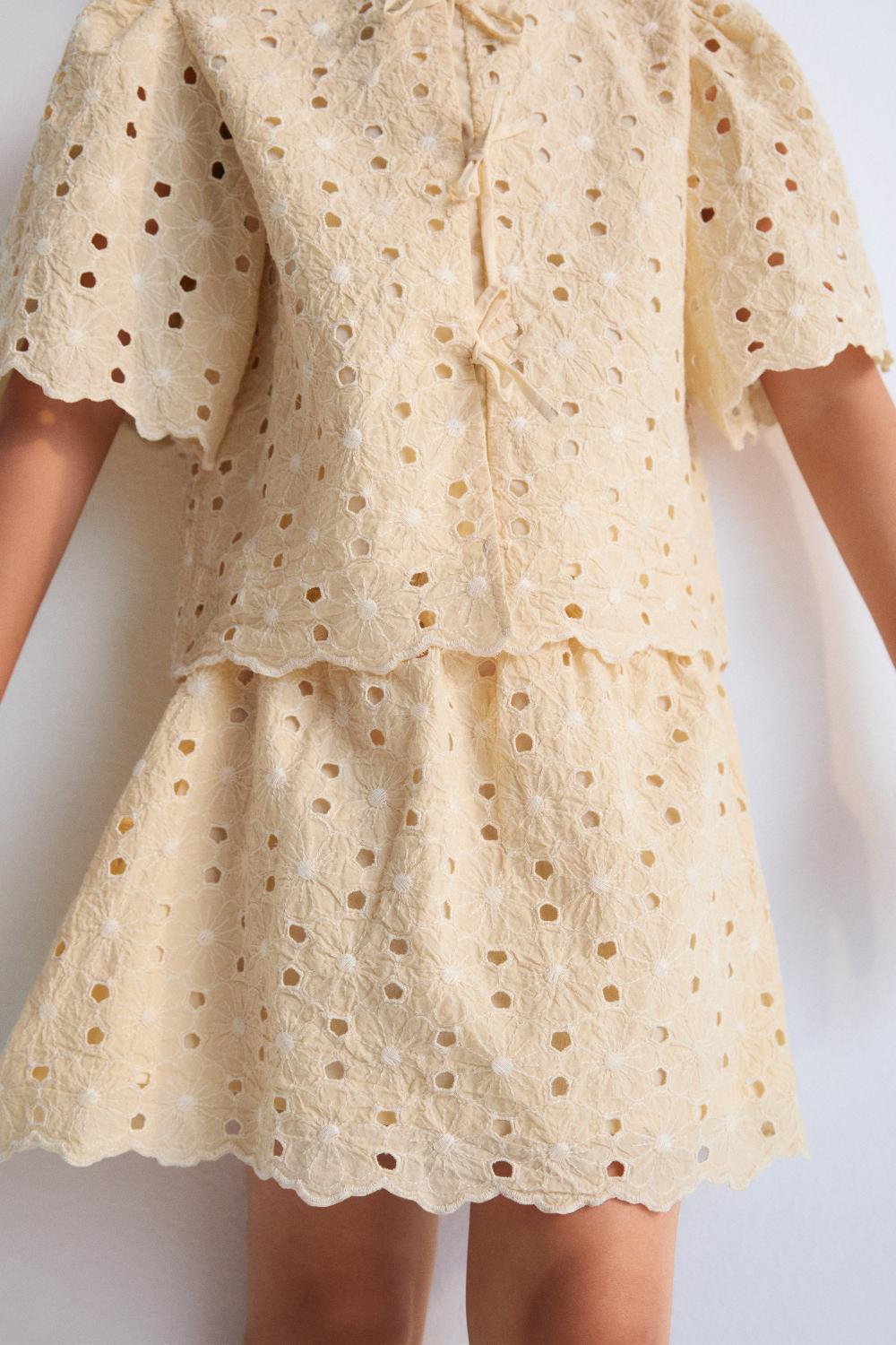 The New Society Blusa Creta