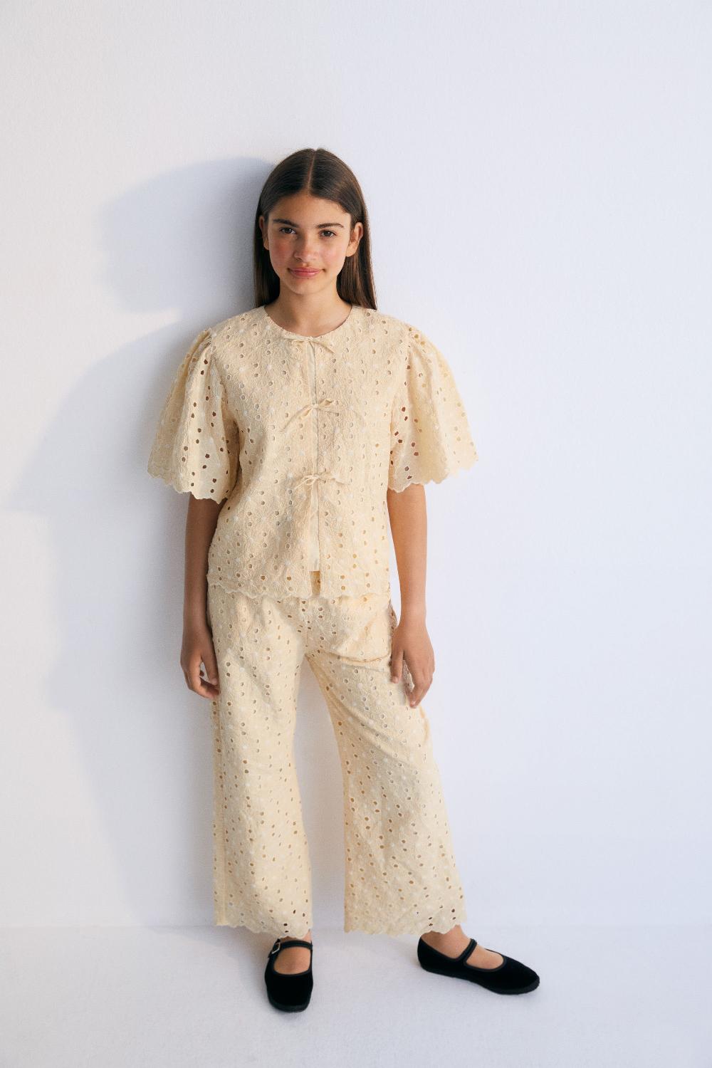 The New Society Blusa Creta