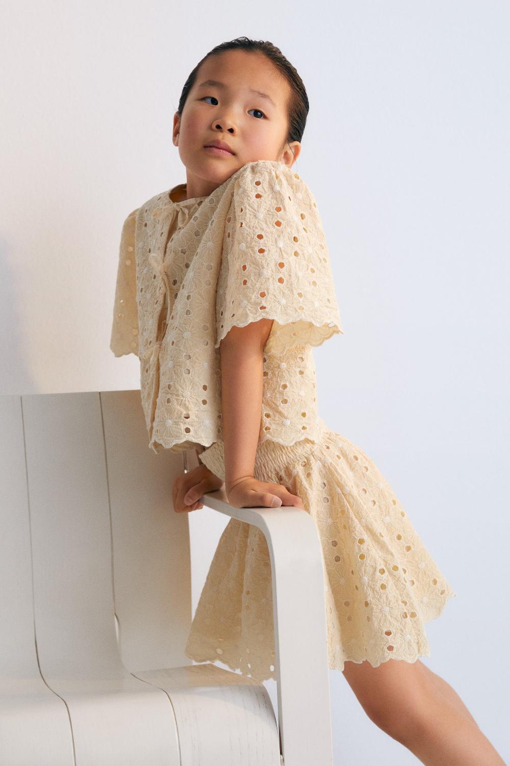 The New Society Blusa Creta