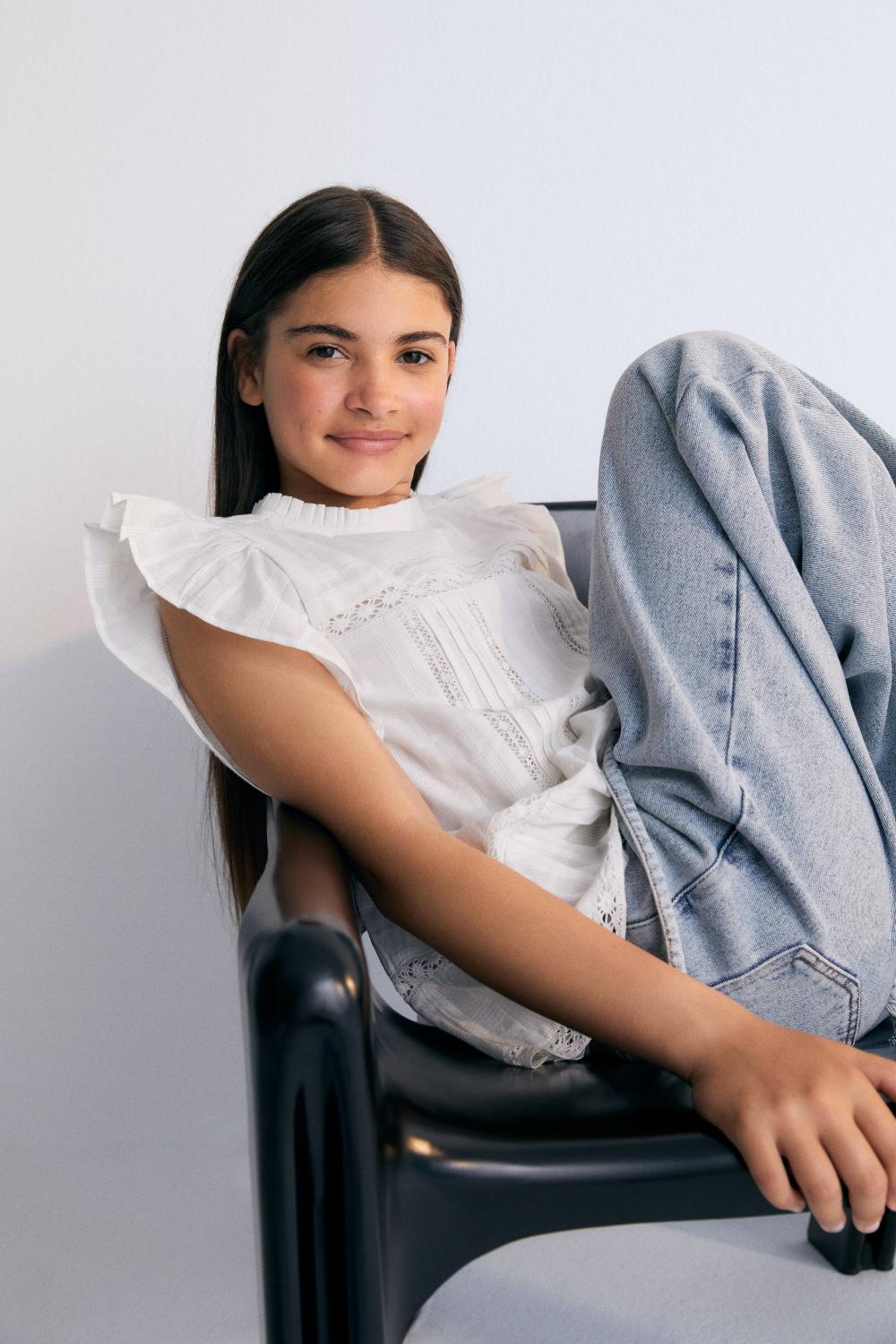 The New Society Blusa De Corfú Blanco