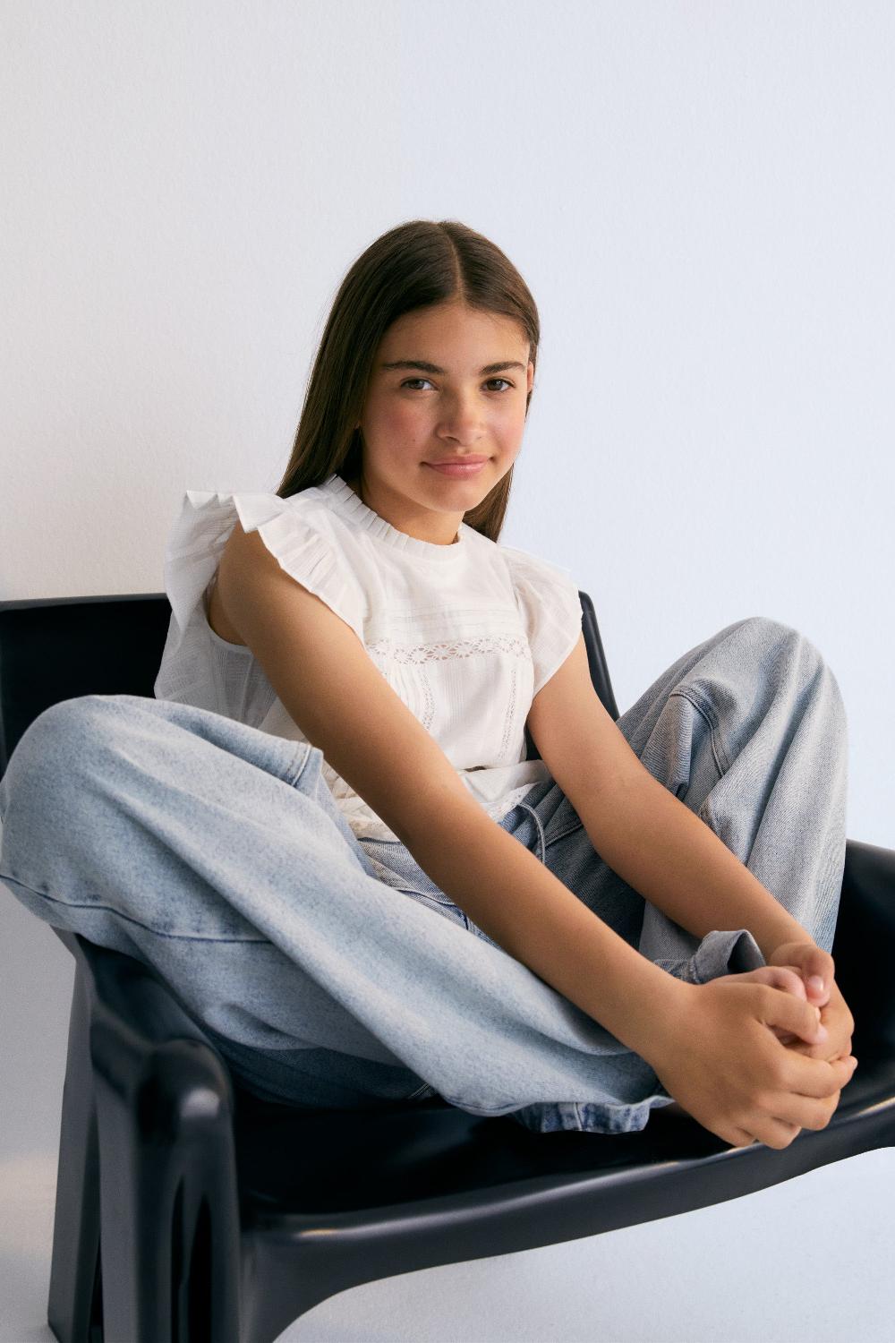 The New Society Blusa De Corfú Blanco