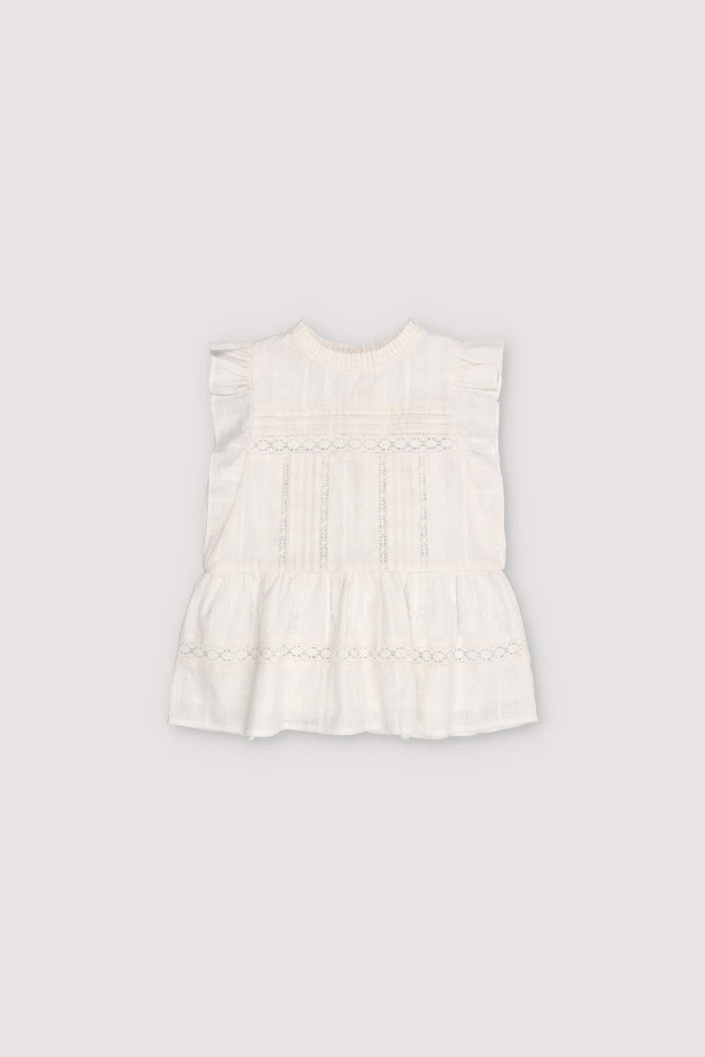 The New Society Blusa De Corfú Blanco