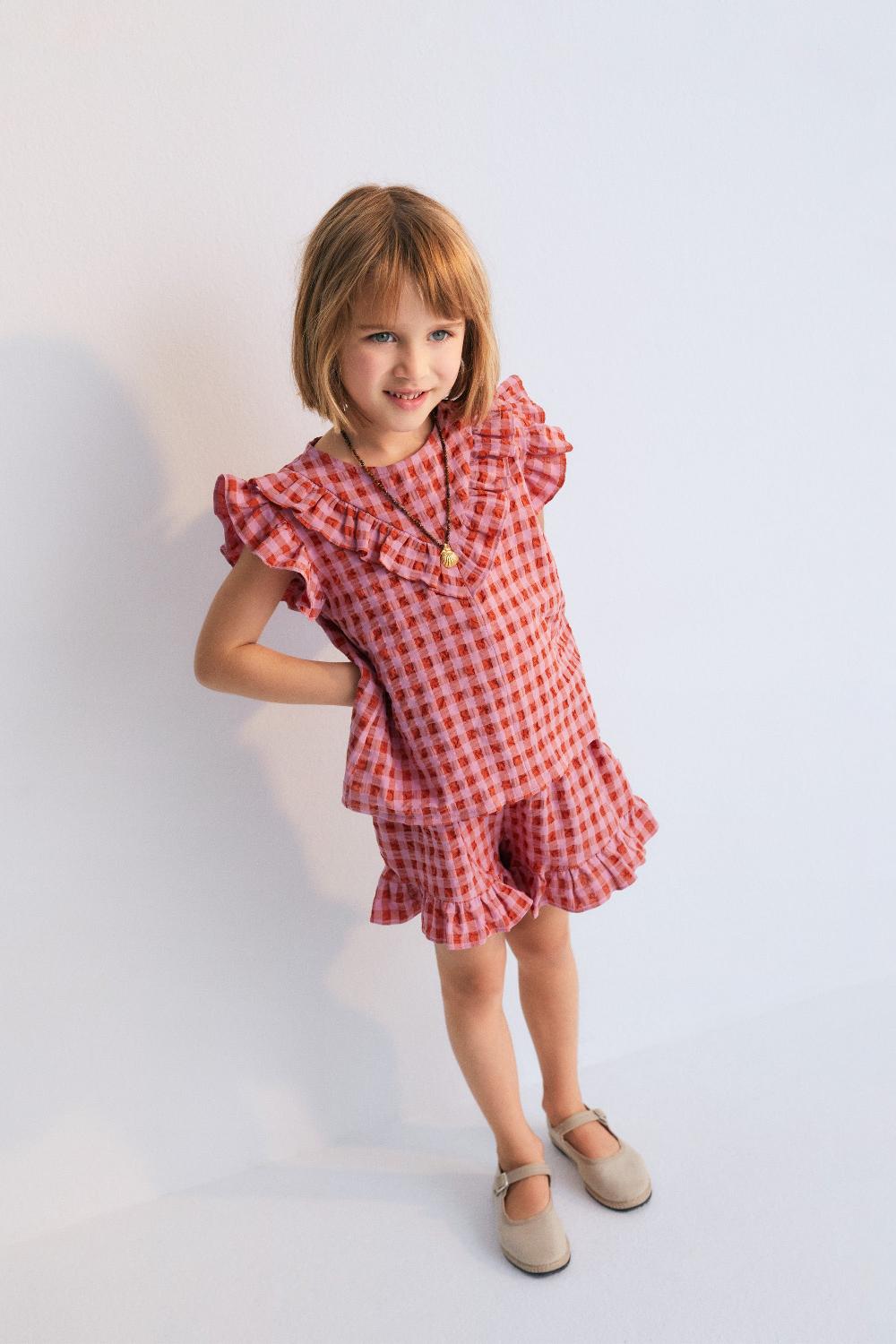 the new society Blusa de iris