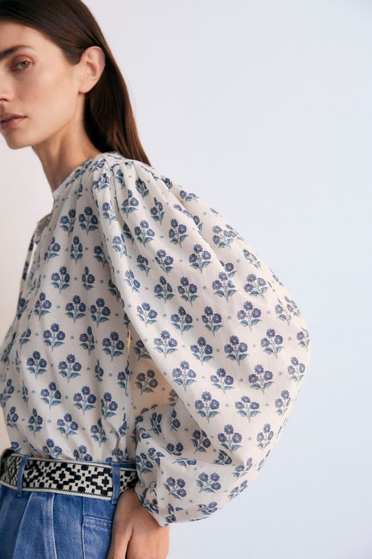 The New Society Blusa De Mujer Eleni