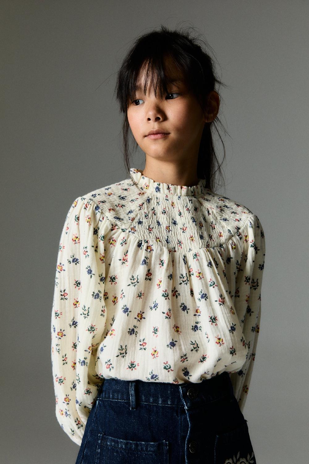 The New Society Blusa Del Cielo