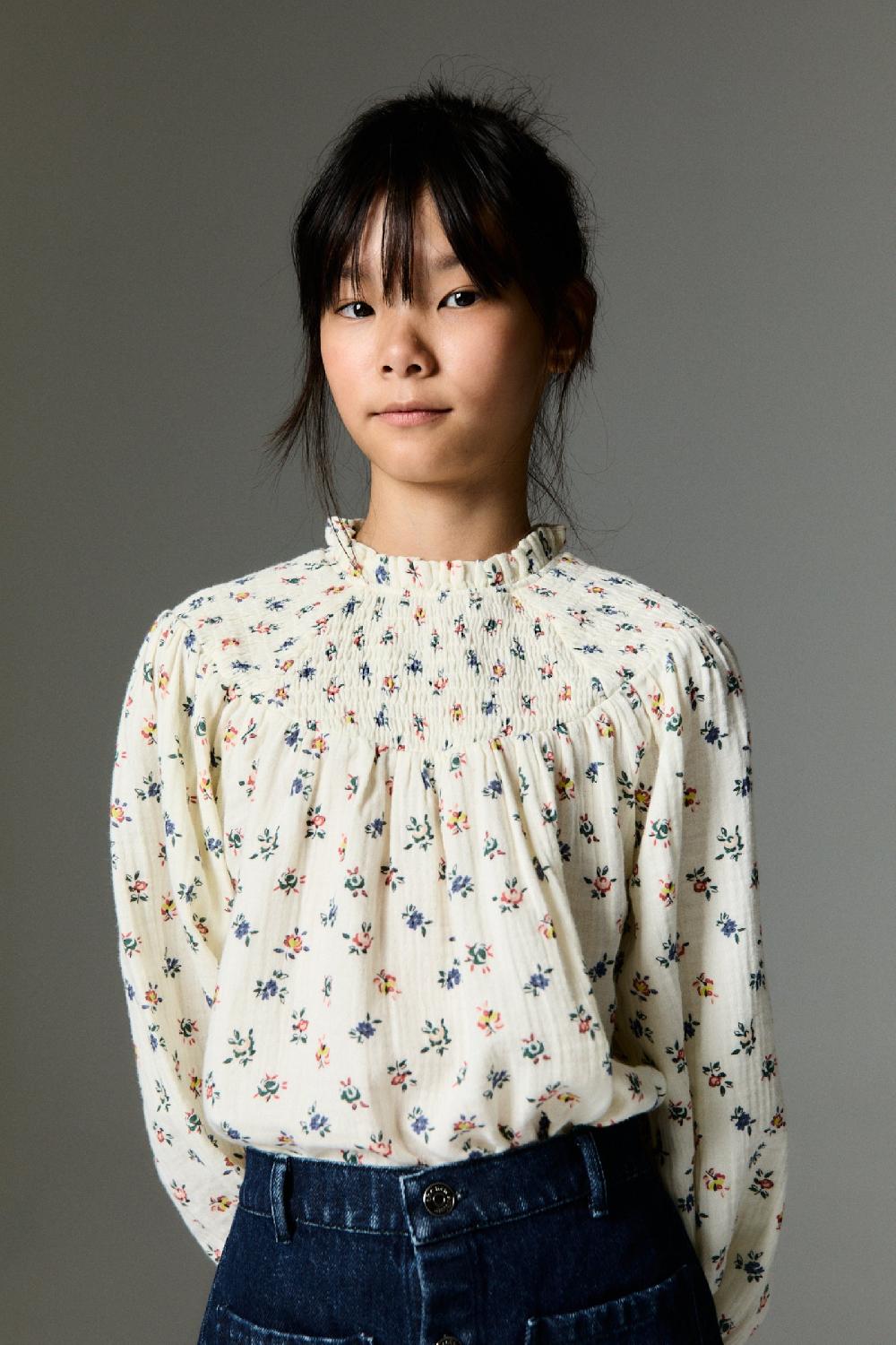 the new society Blusa del cielo