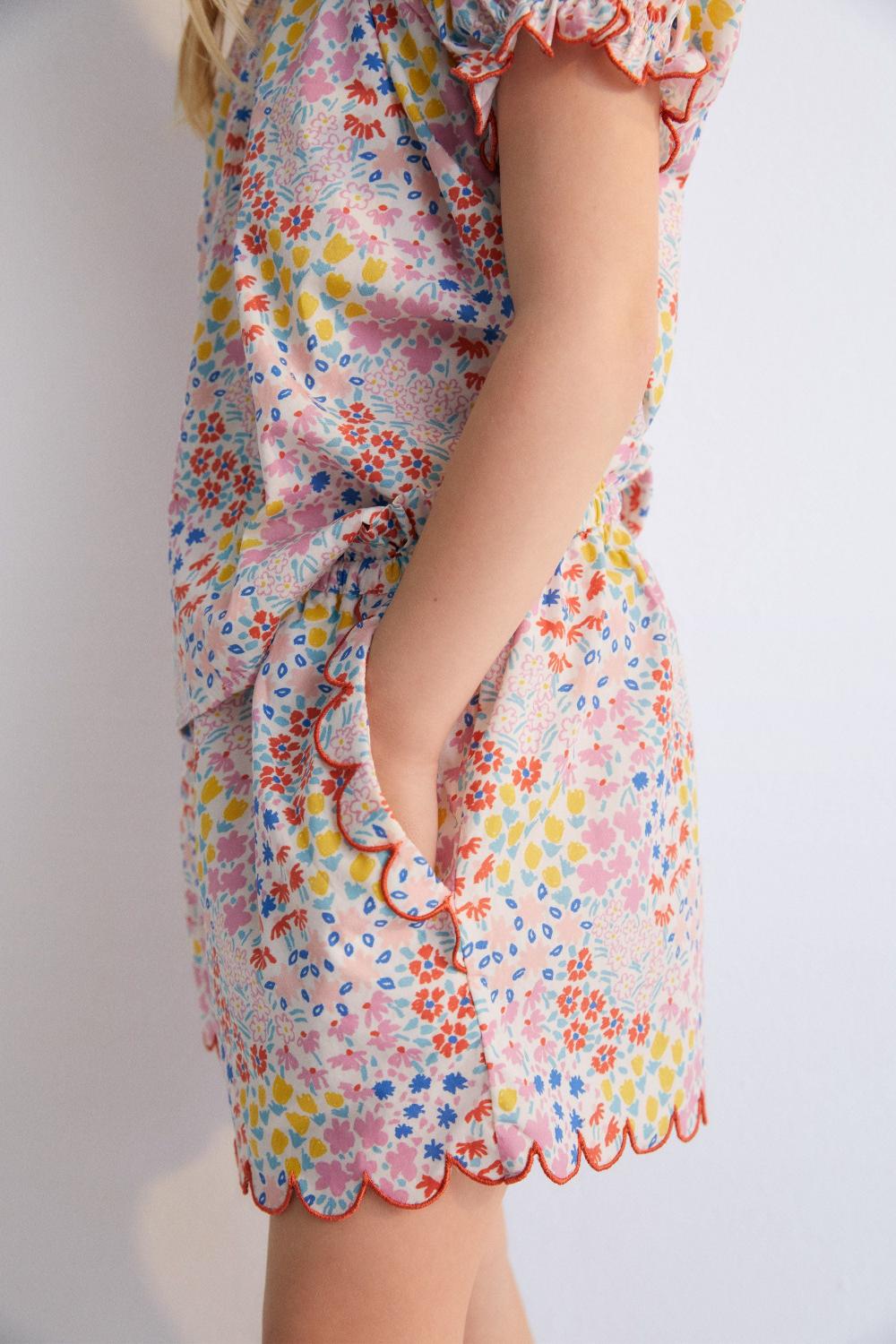 The New Society Blusa Greneva