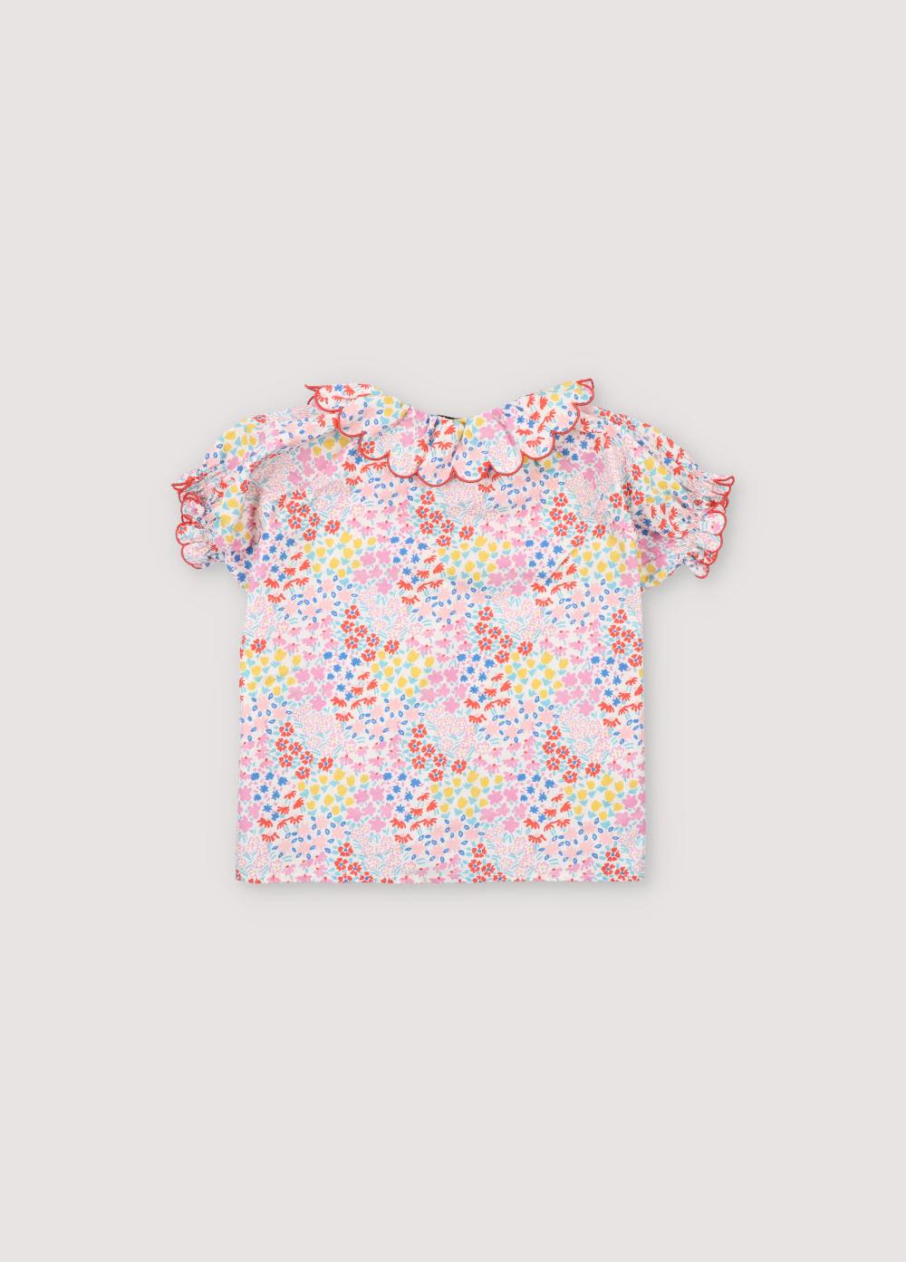 The New Society Blusa Greneva