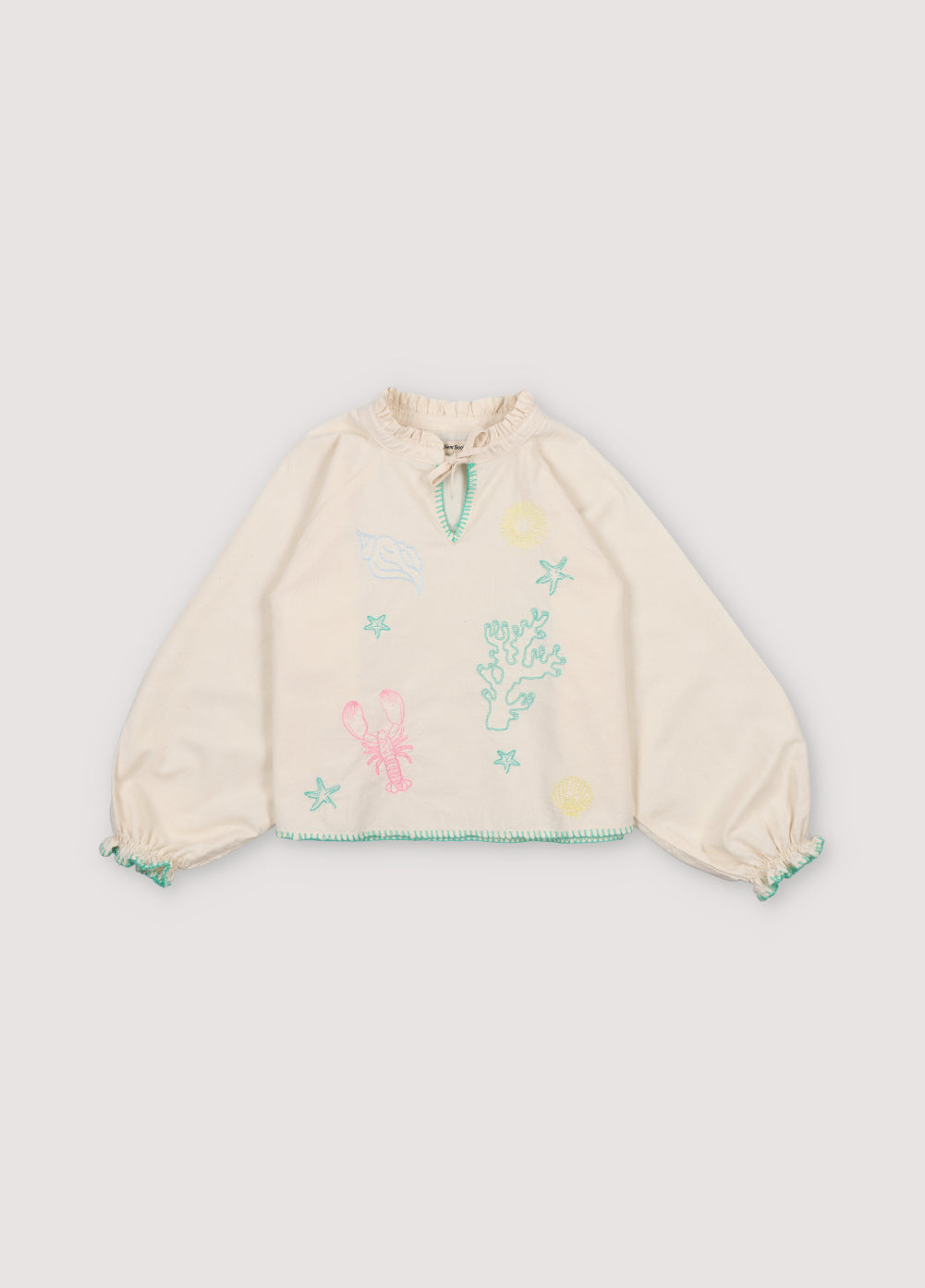 The New Society Blusa Kostas