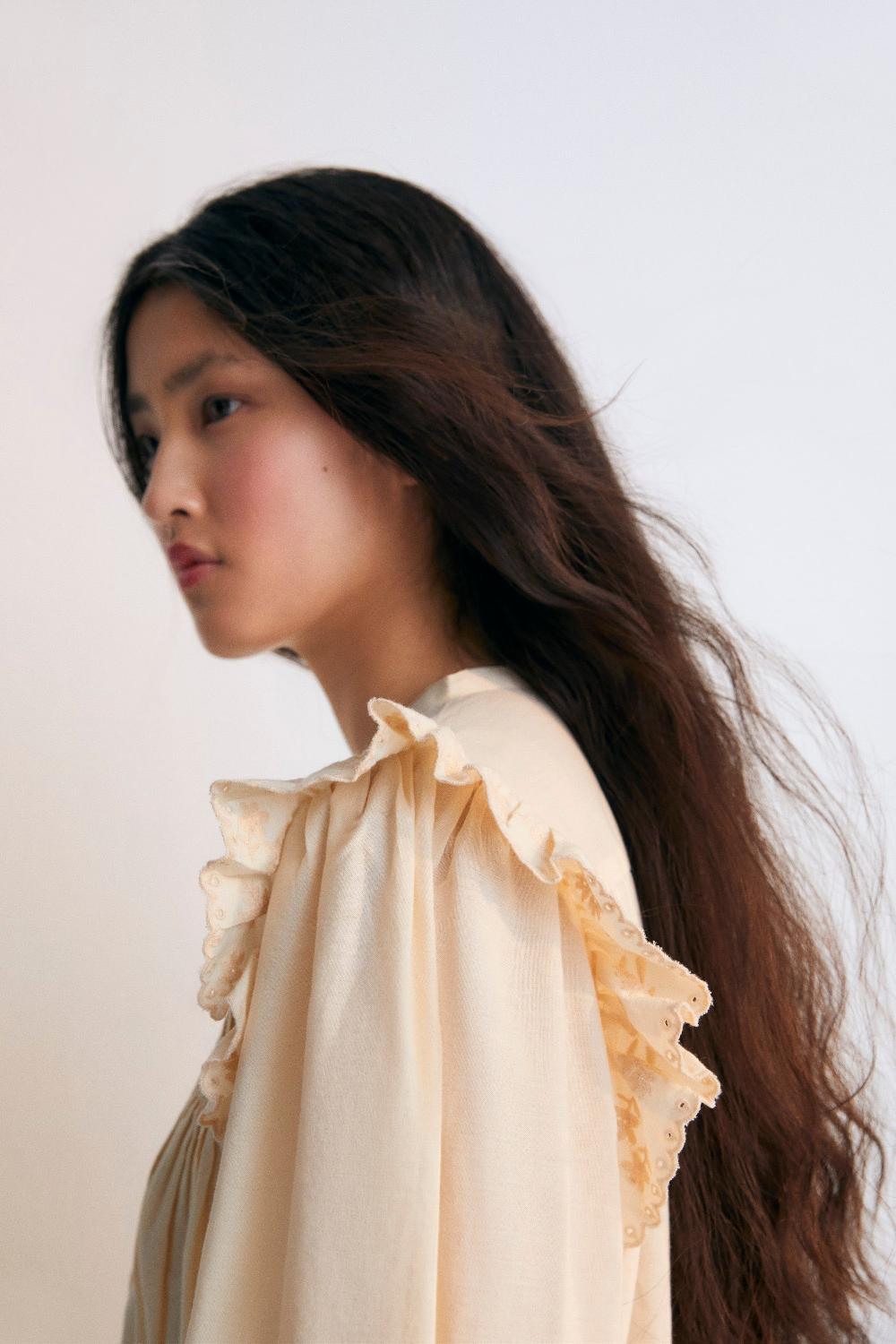 The New Society BLUSA MUJER PREVEZA