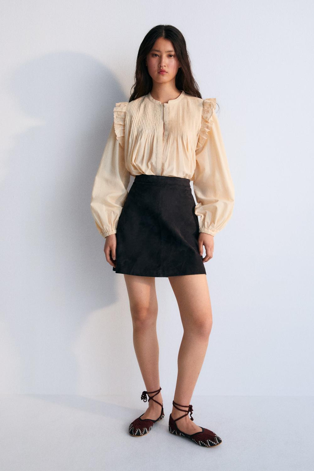 The New Society BLUSA MUJER PREVEZA