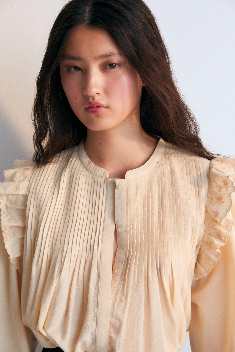 the new society BLUSA MUJER PREVEZA