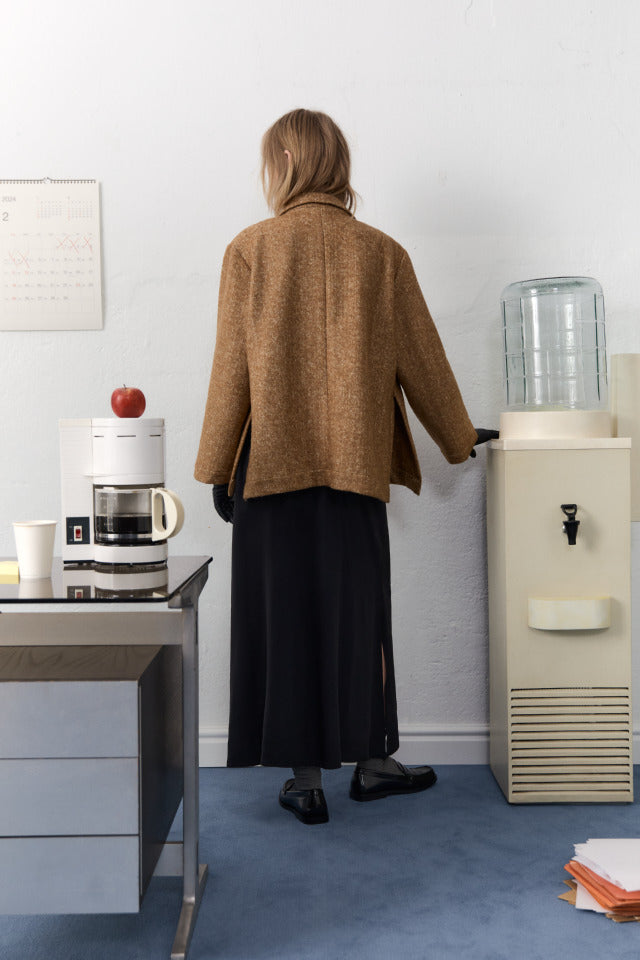 The New Society Boston Woman Falda Negra