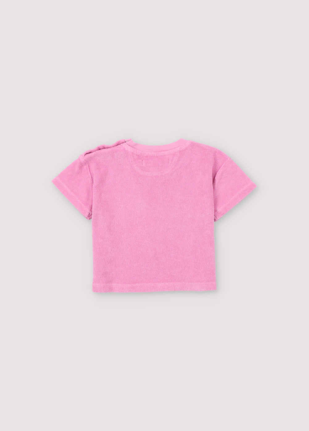 The New Society Briseis Baby Tee Hibiscus