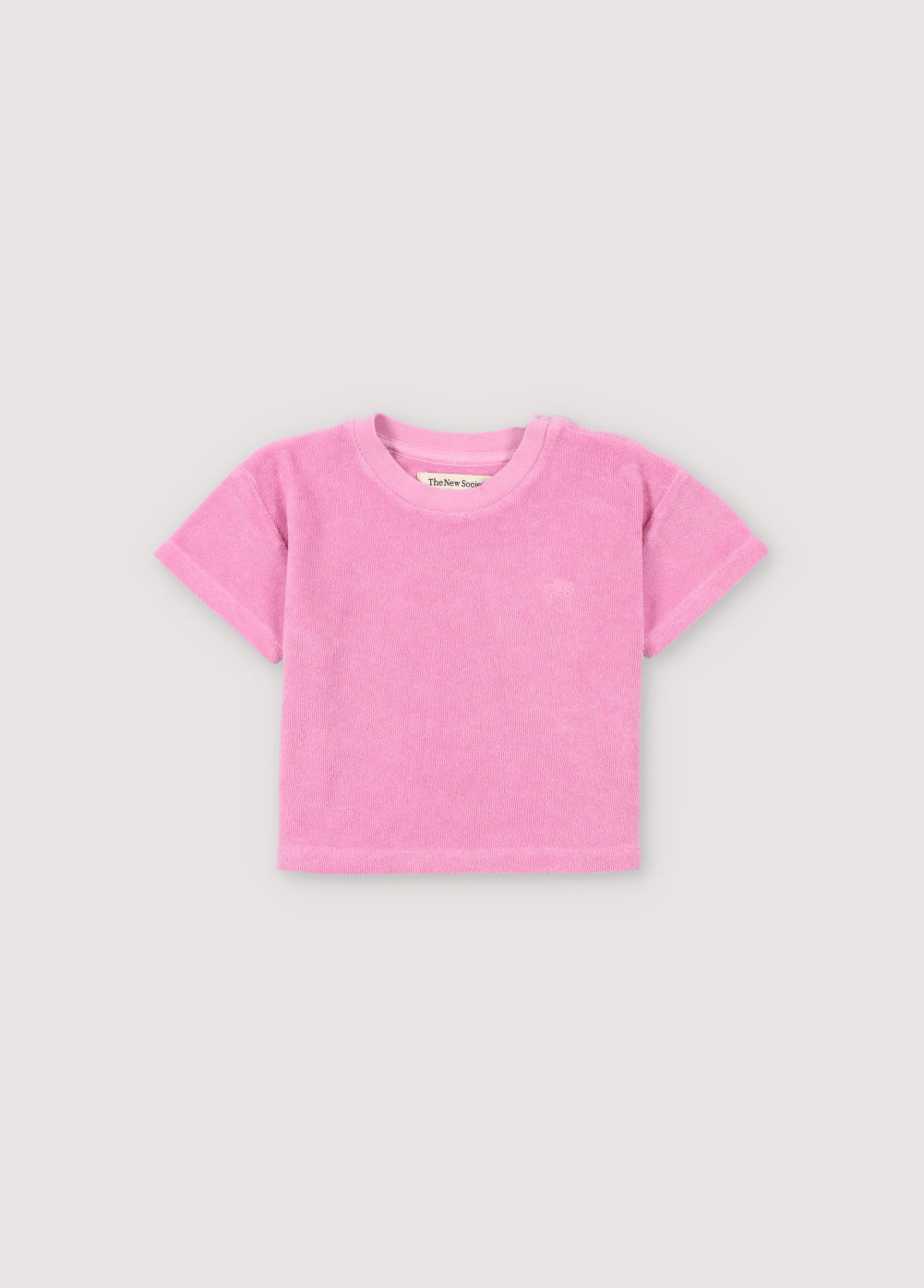 the new society Briseis Baby Tee Hibiscus
