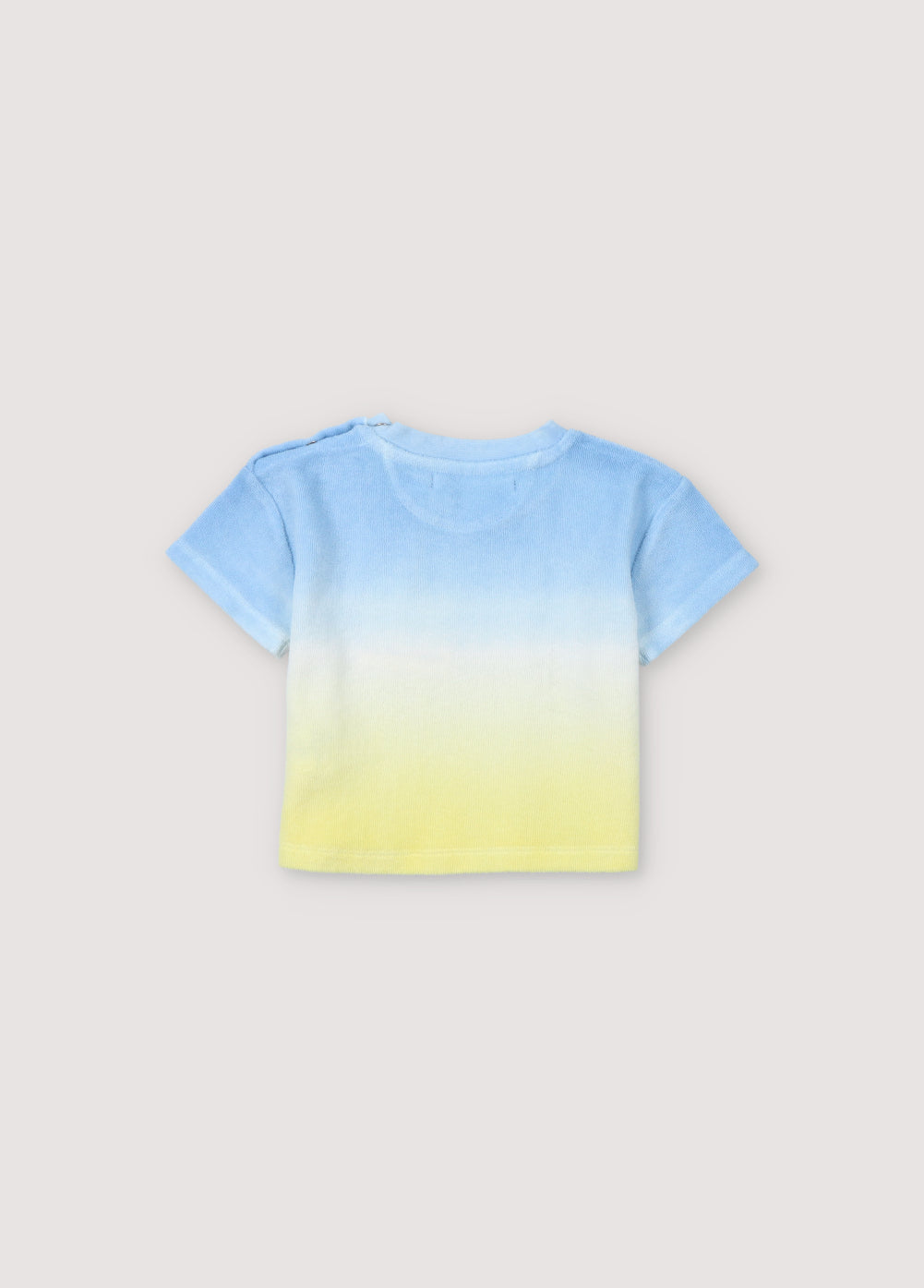 The New Society Briseis Baby Tee Powder Blue