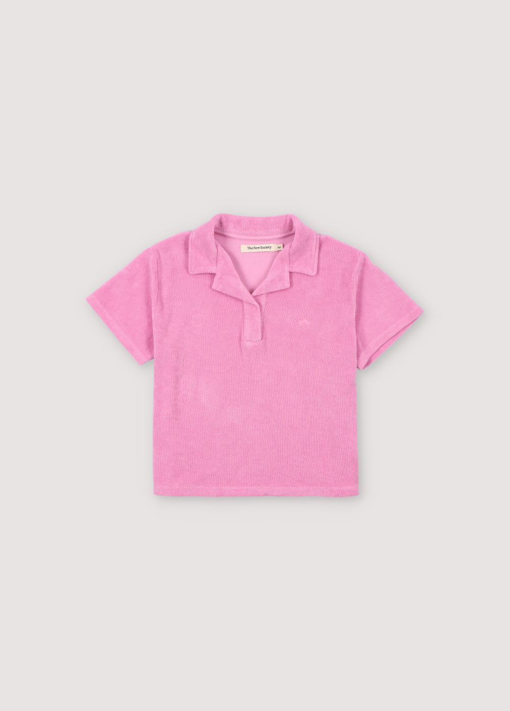 The New Society Briseis Polo Hibiscus