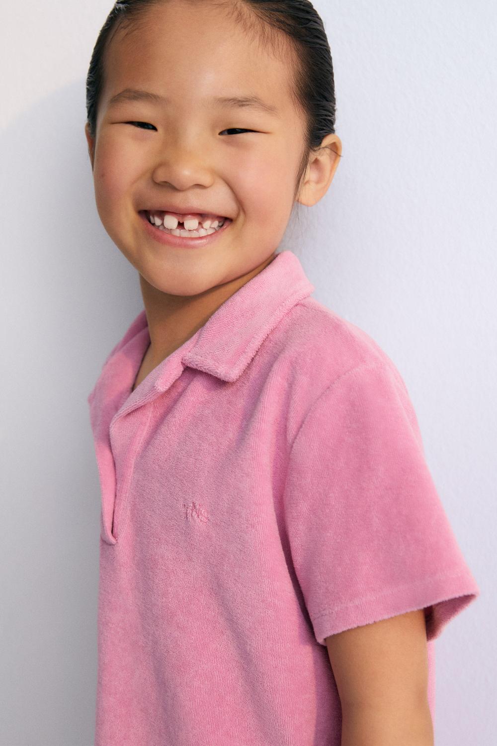 the new society Briseis Polo Hibiscus