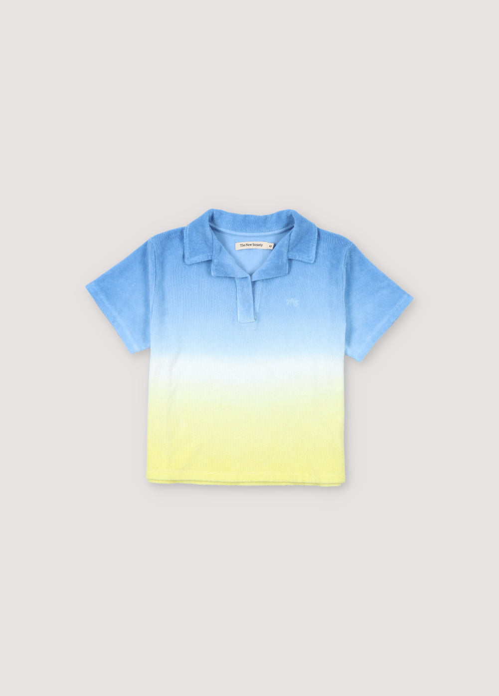 The New Society Briseis Polo Powder Blue