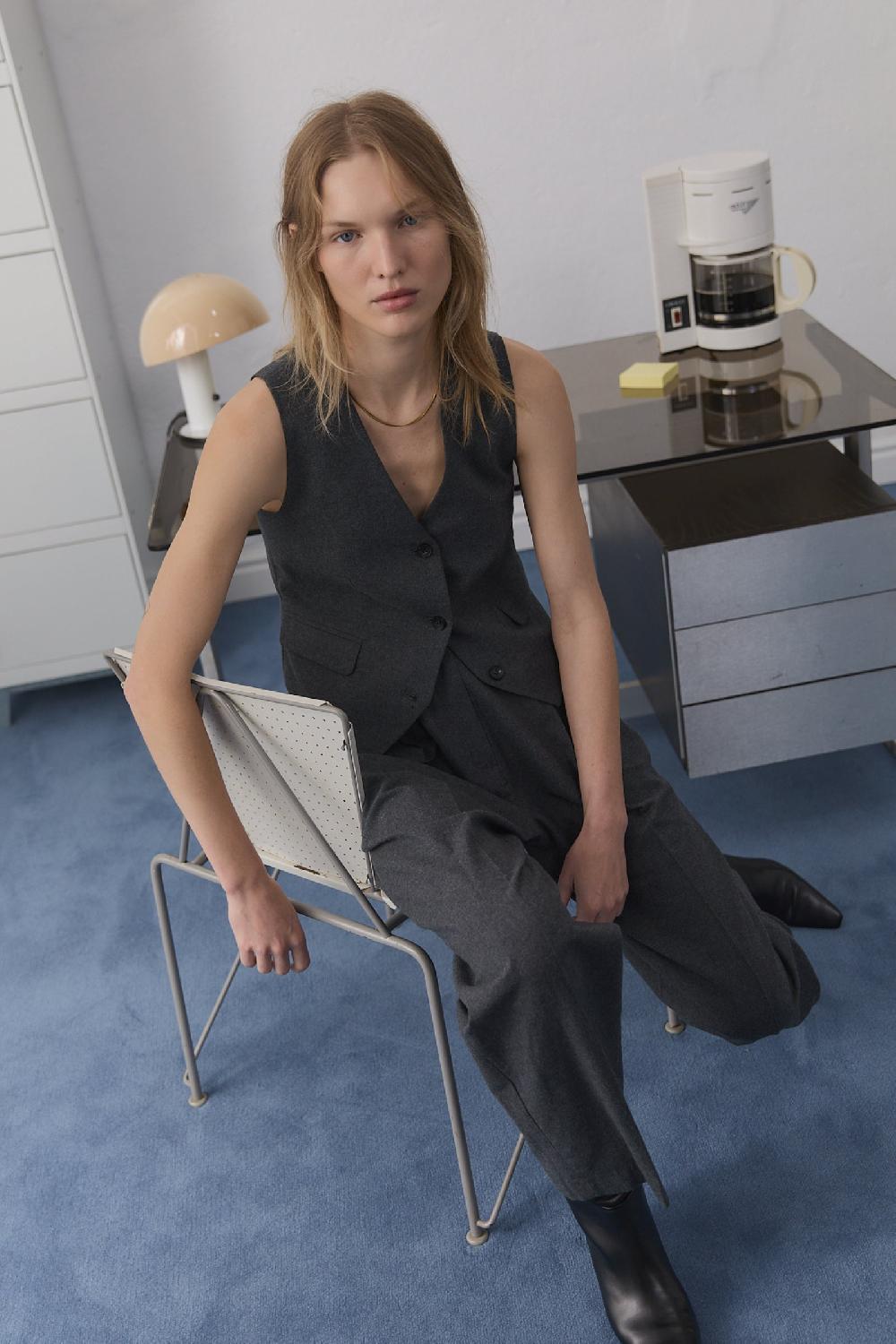 The New Society Brooklyn Mujer Chaleco