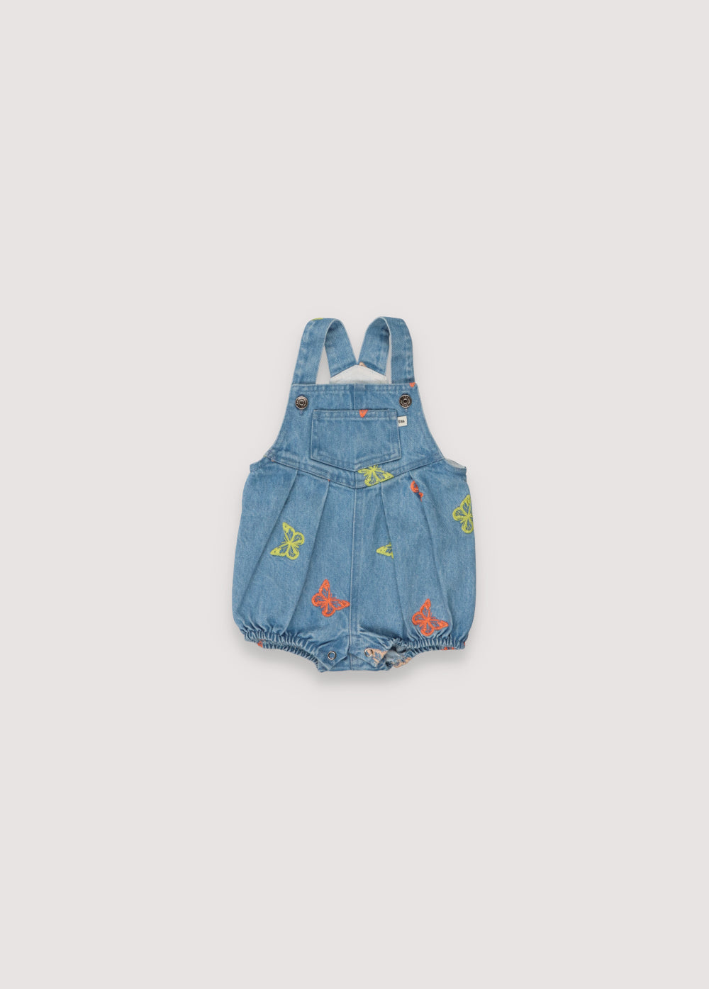 the new society Burbank Baby Romper_sampling 6m