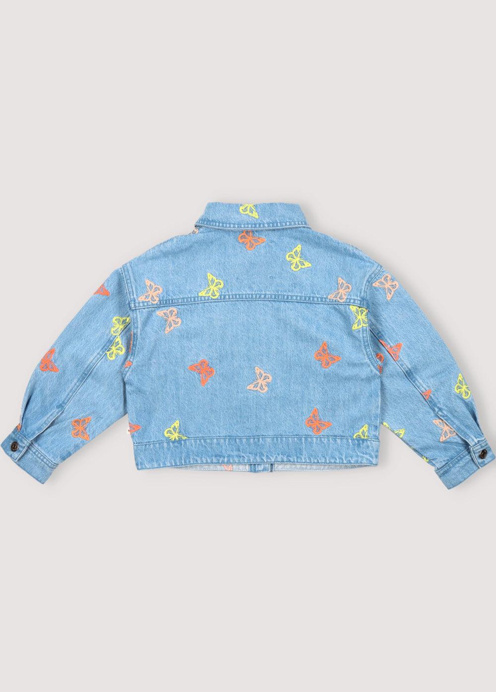 The New Society Burbank Denim Jacket_sampling 6y