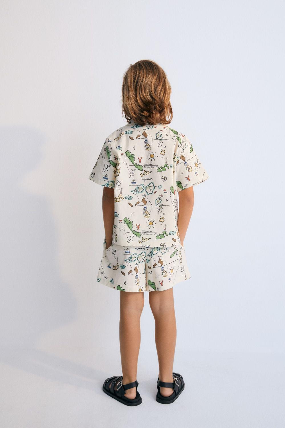 The New Society Camisa Arkoi