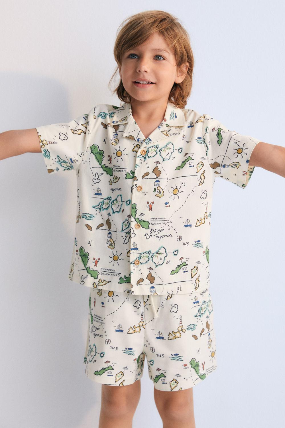 the new society Camisa arkoi