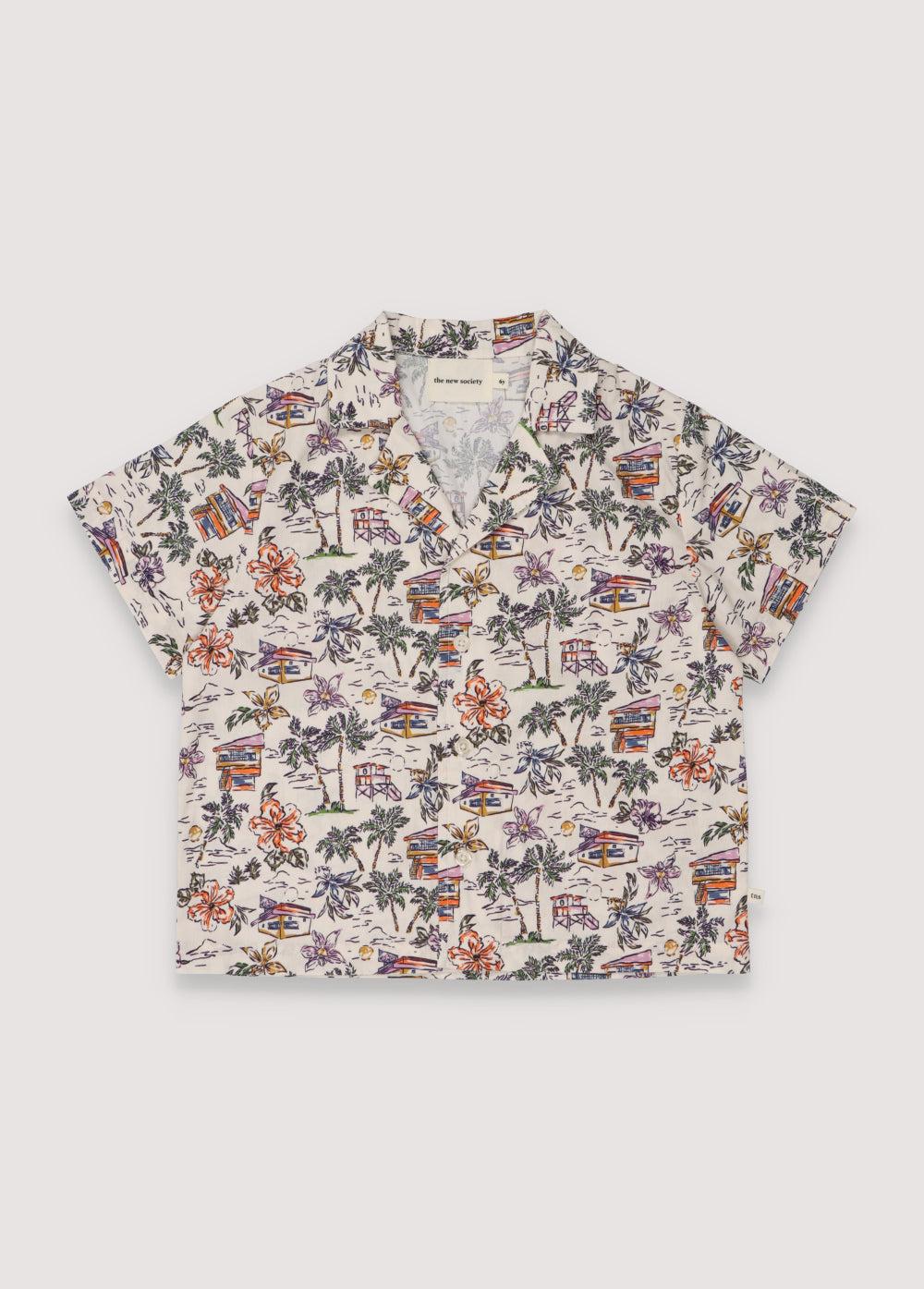 the new society Camisa de Belmont