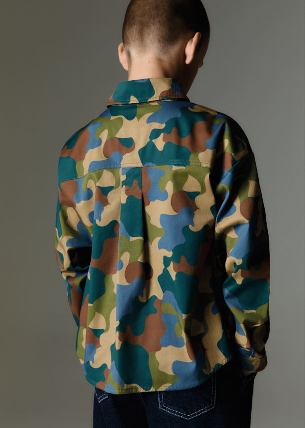 The New Society Camisa De Berna