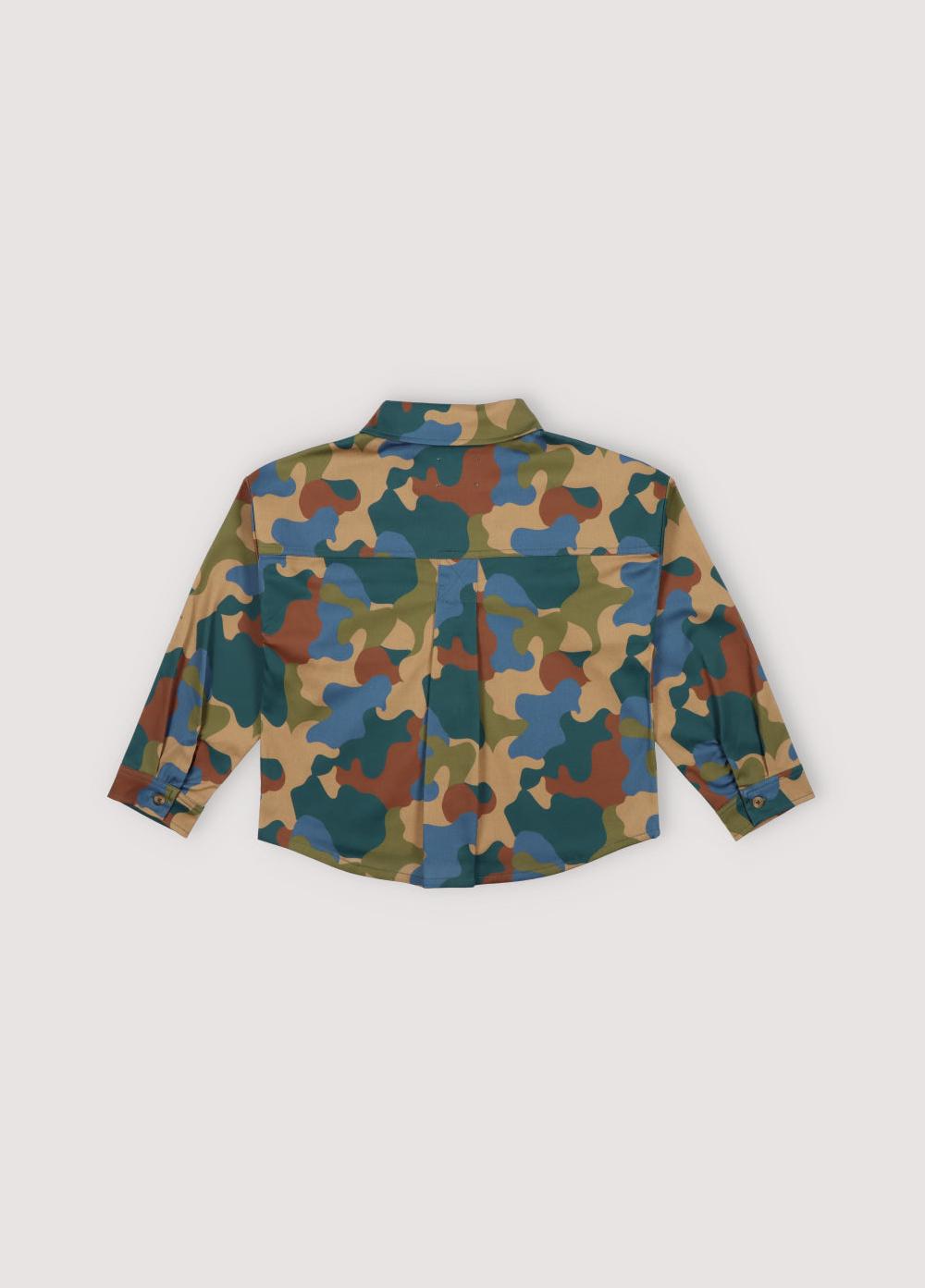 The New Society Camisa De Berna