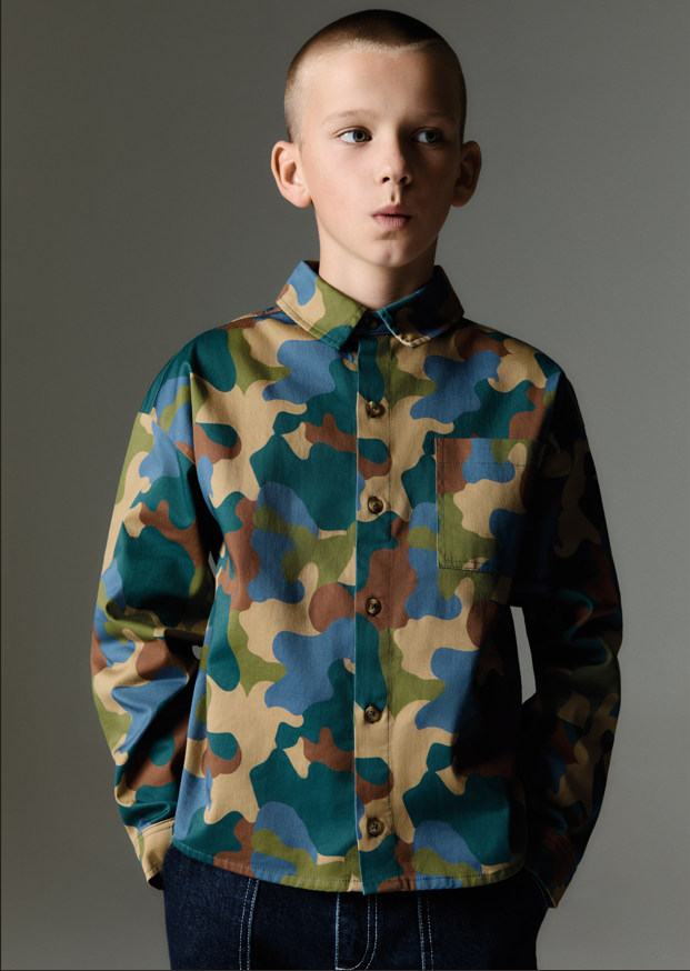 the new society Camisa de berna