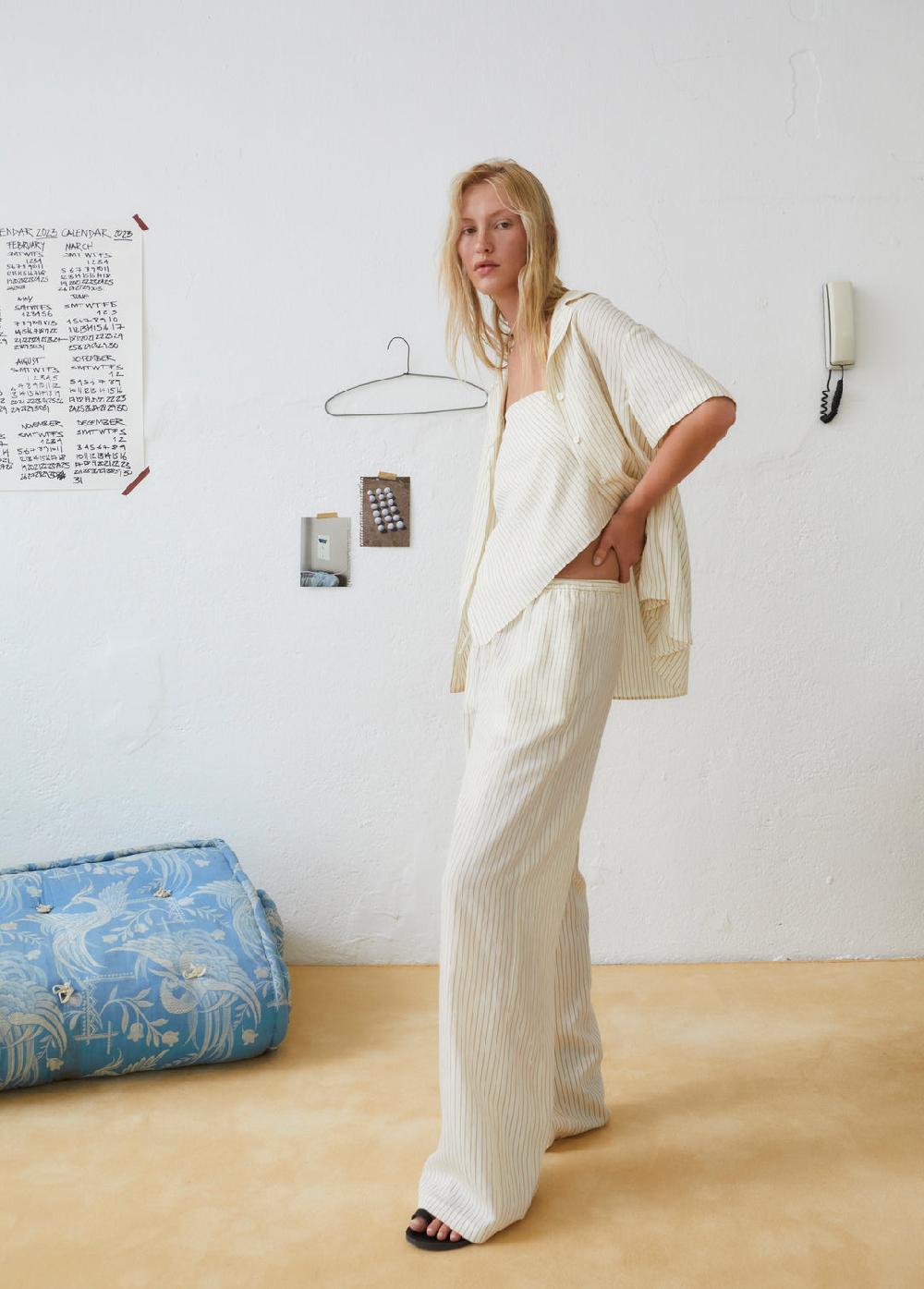 the new society Camisa de Carson Woman